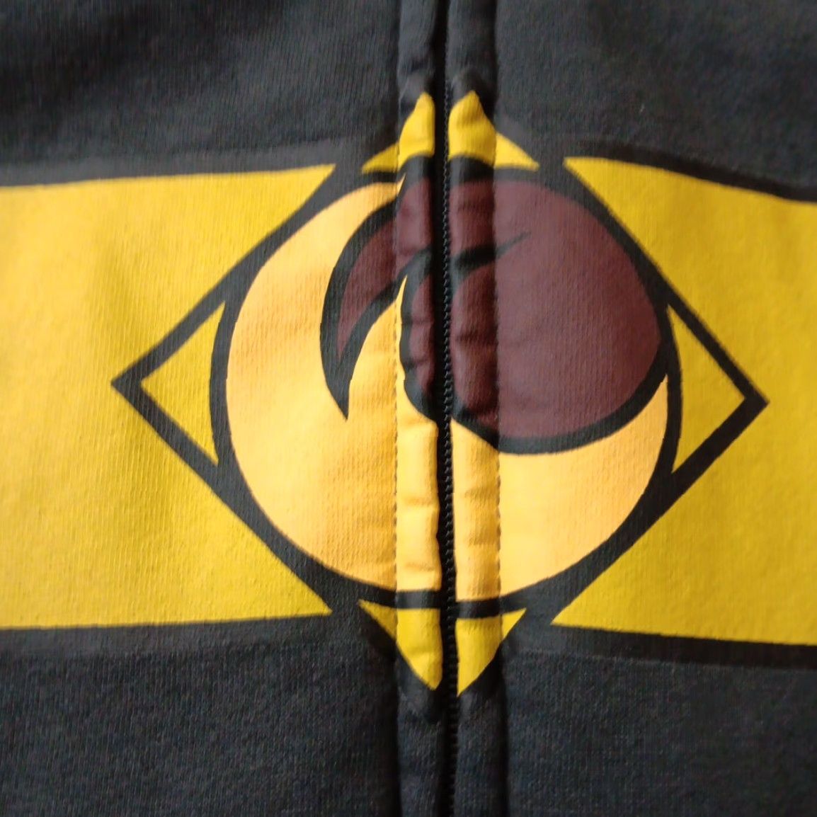 VINTAGE Mens Nickelodeon Avatar Last Air Bender 2022 Full Zip Hoodie Sweatshirt Small