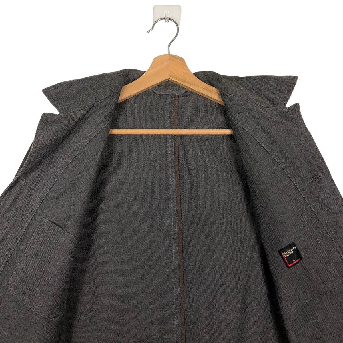 Issey Miyake 🔥Vintage Chore Work Jacket Oaksunited Original Issey Miyake Size US L / EU 52-54 / 3 - 11 Thumbnail