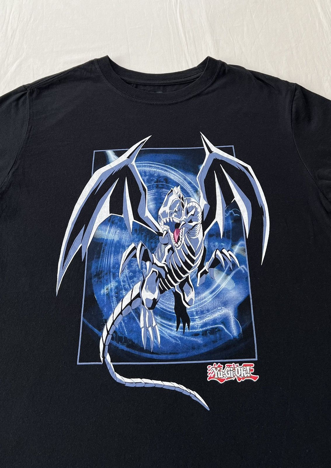 Anime Vintage 2020 Yu-Gi-Oh! Dragon Anime Black T-shirt Size US M / EU 48-50 / 2 - 4 Thumbnail