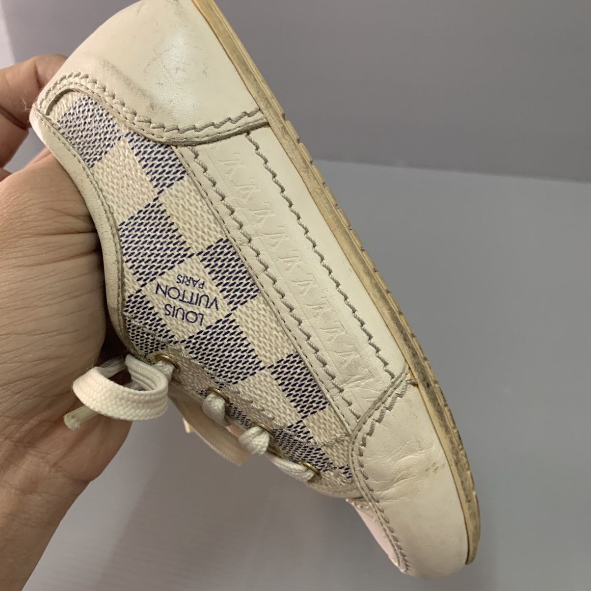 Louis Vuitton Louis Vuitton Kids Shoes Size US 5 / EU 37 - 7 Thumbnail