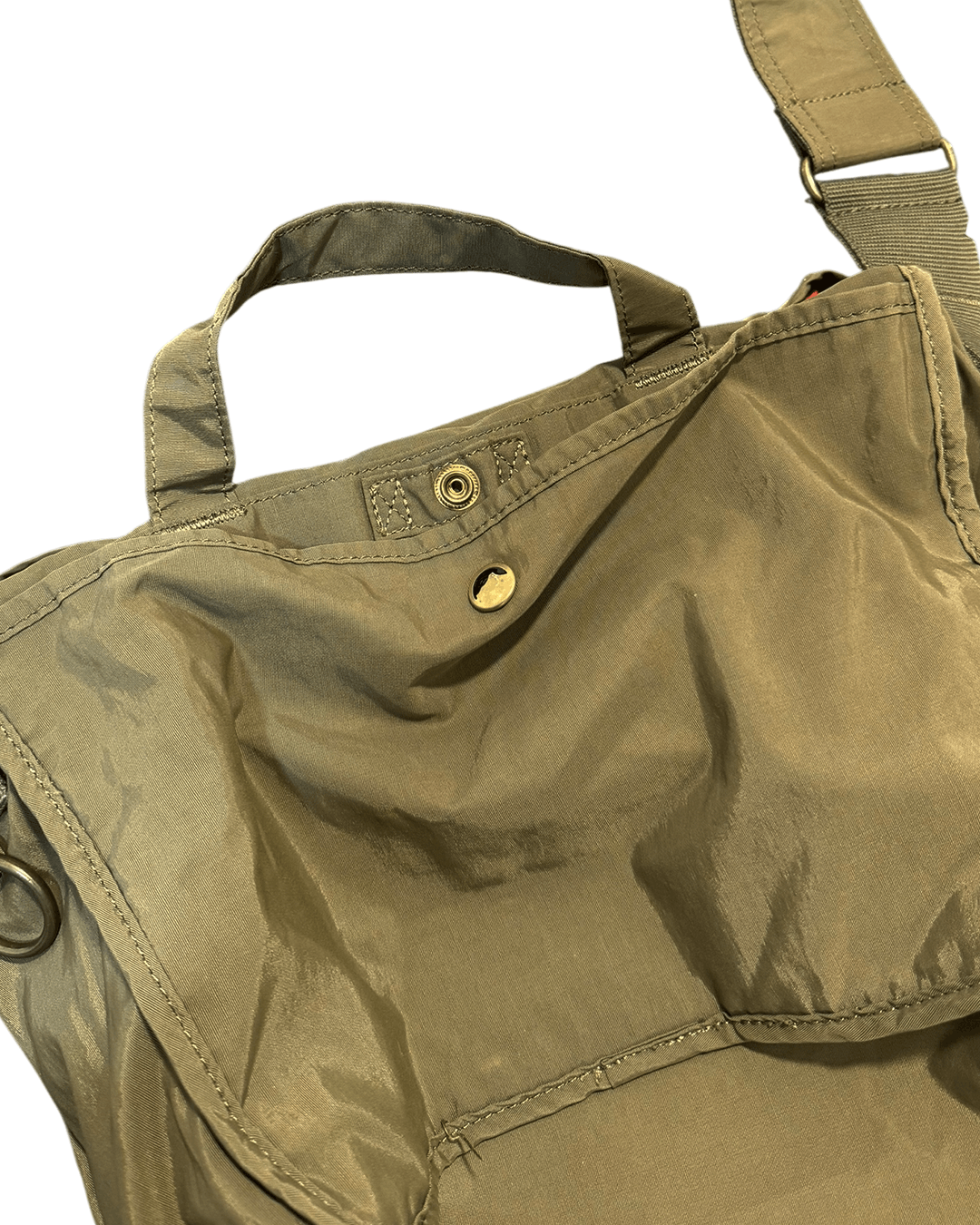 Vintage Lowe Alpine Military Messenger Bag Size ONE SIZE - 8 Thumbnail