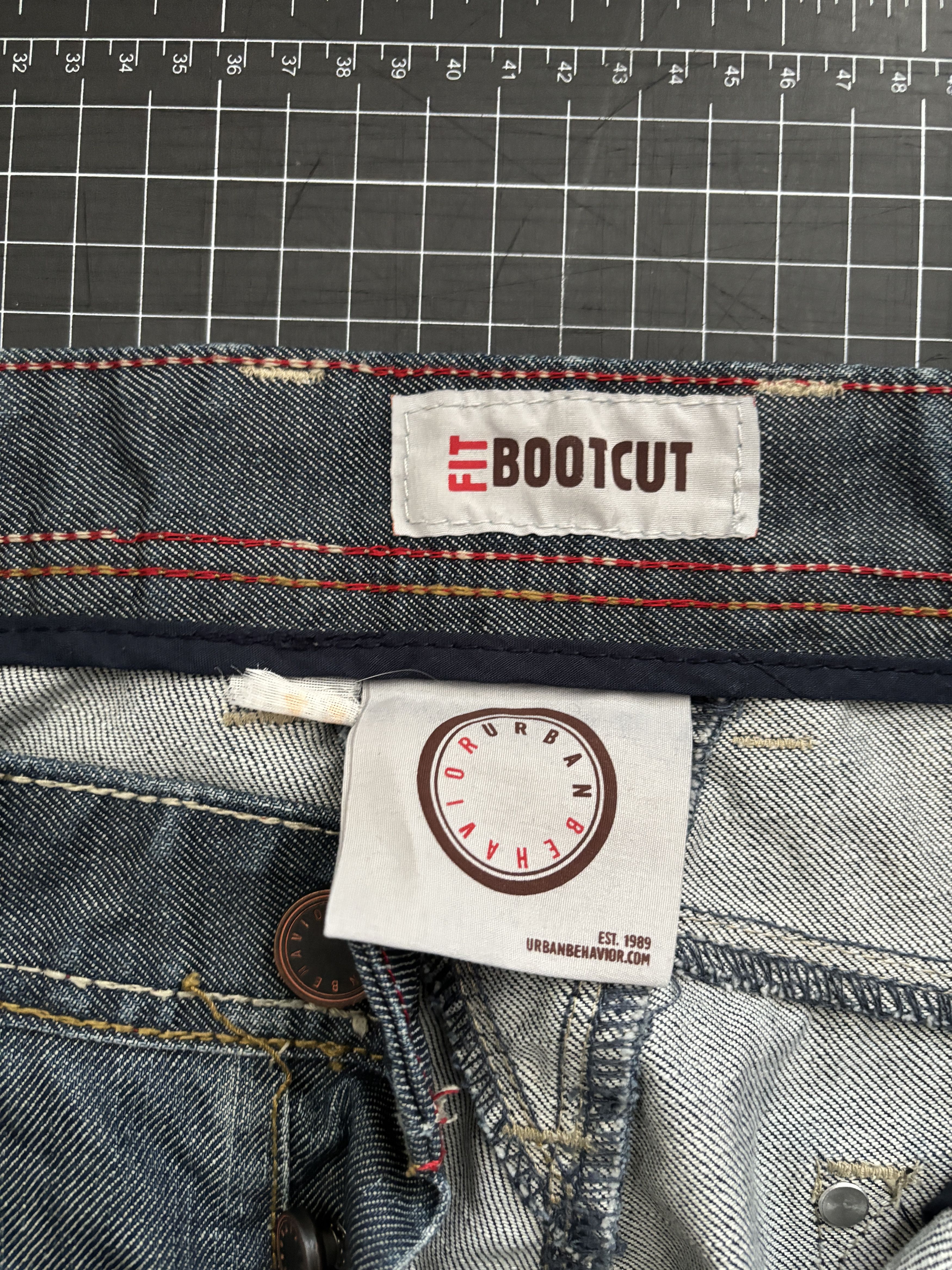 Urban Behavior Urban Behavior Denim Size US 36 / EU 52 - 2 Thumbnail