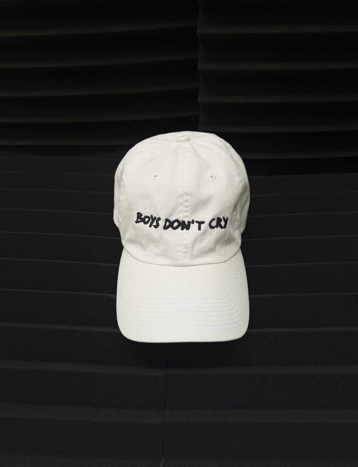 NASASEASONS 'Boys Don't Cry' Rare Cotton Cap Size ONE SIZE - 1 Thumbnail