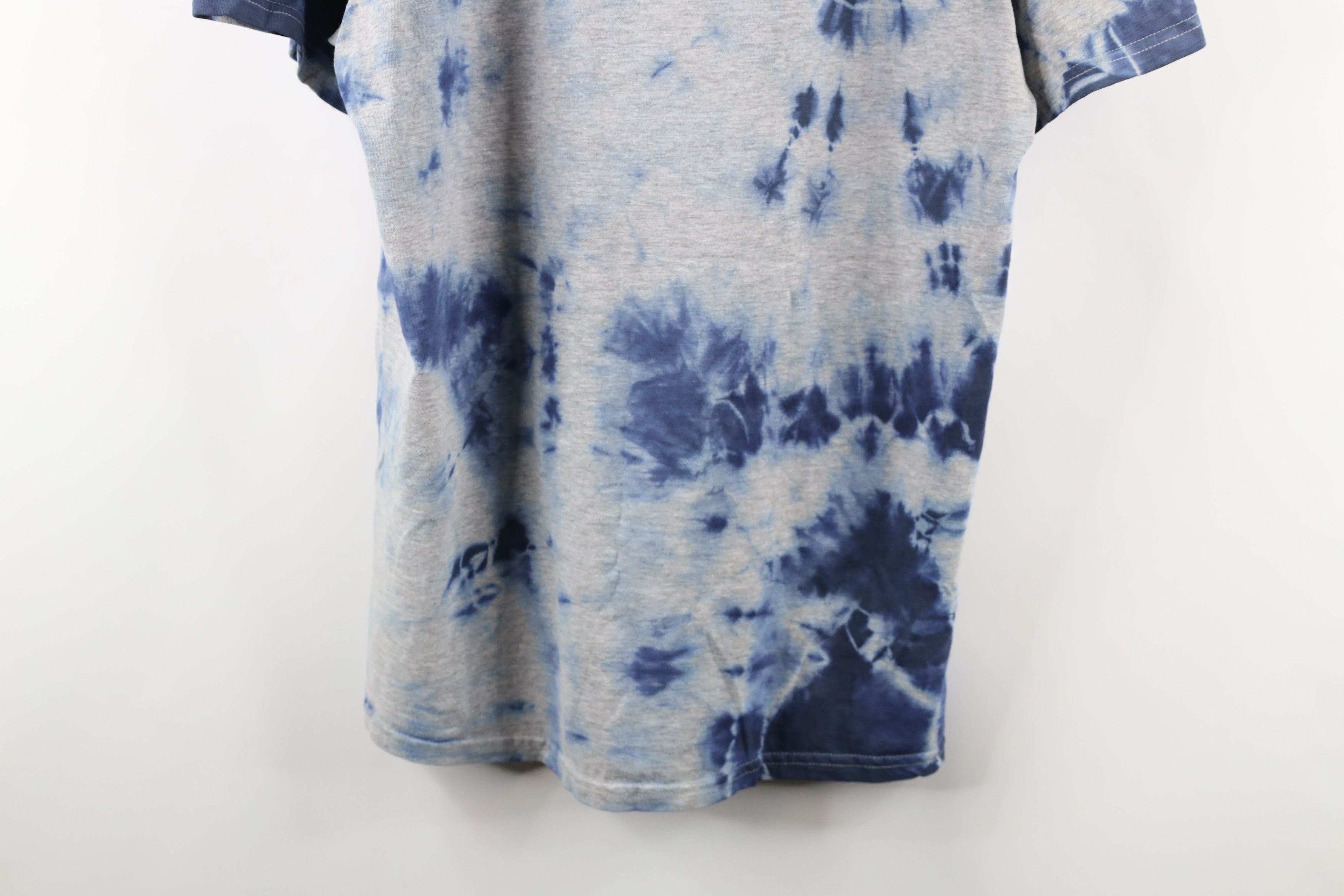 Vintage Vintage Nike Acid Wash Travis Scott Mini Swoosh T-Shirt Size US L / EU 52-54 / 3 - 3 Thumbnail