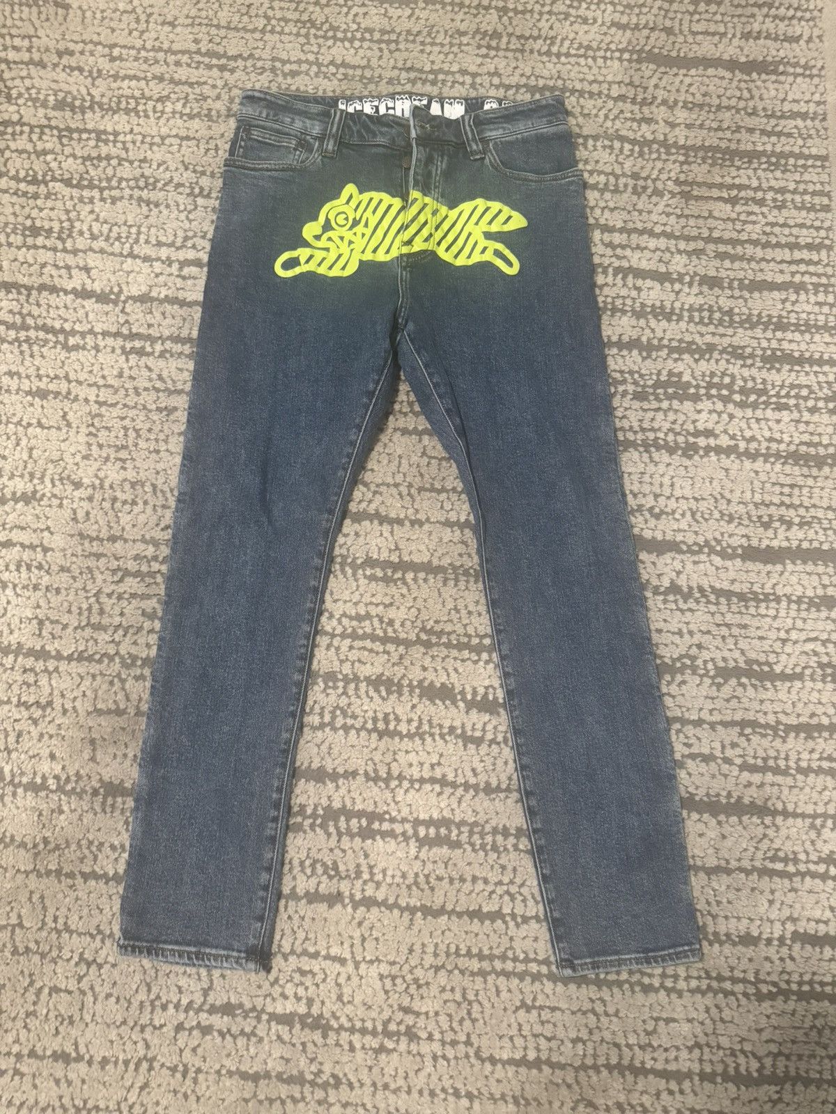 ICECREAM Running Dog Jeans
