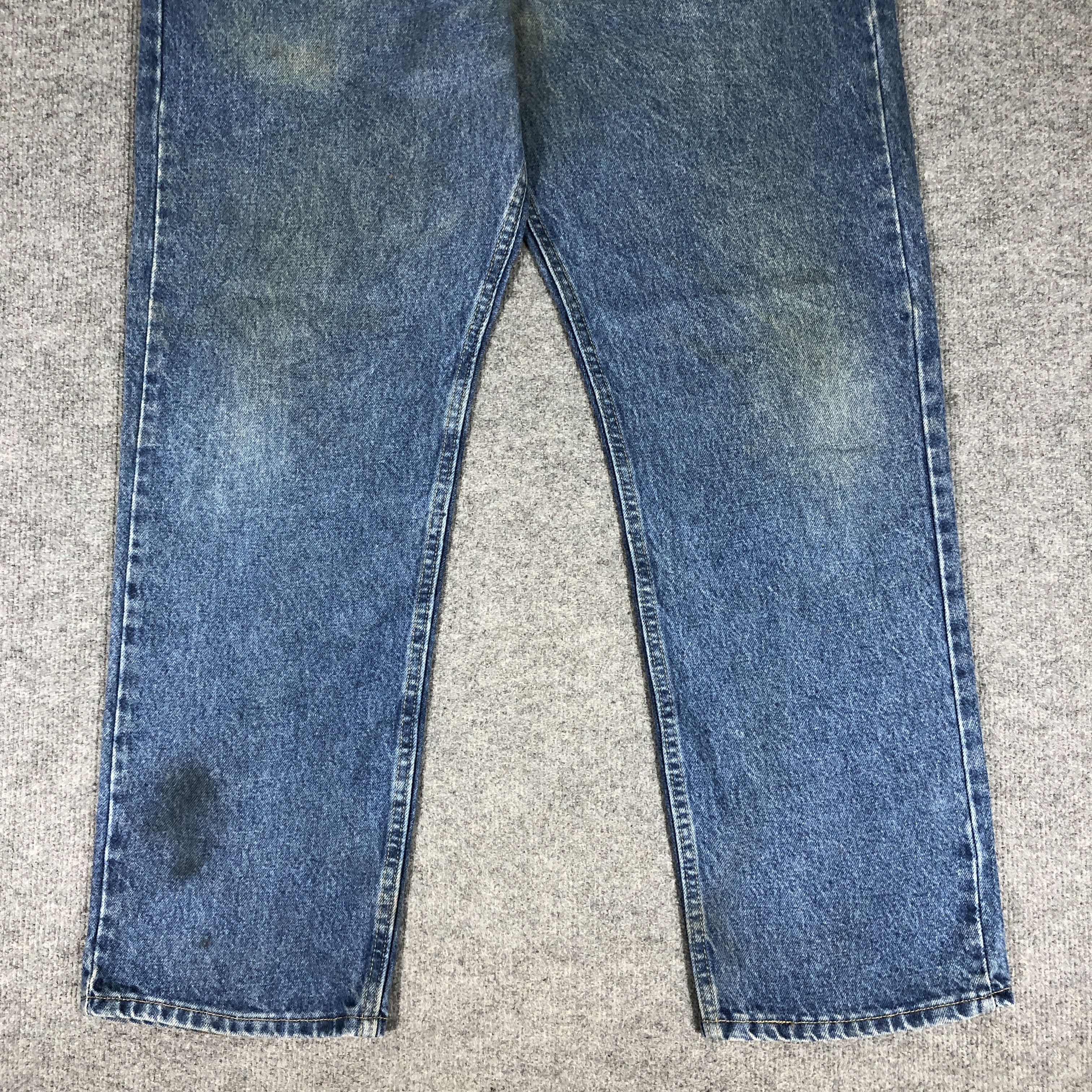Lee × Vintage Vintage Lee Regular Fit Jeans L1048 Size US 39 - 3 Thumbnail