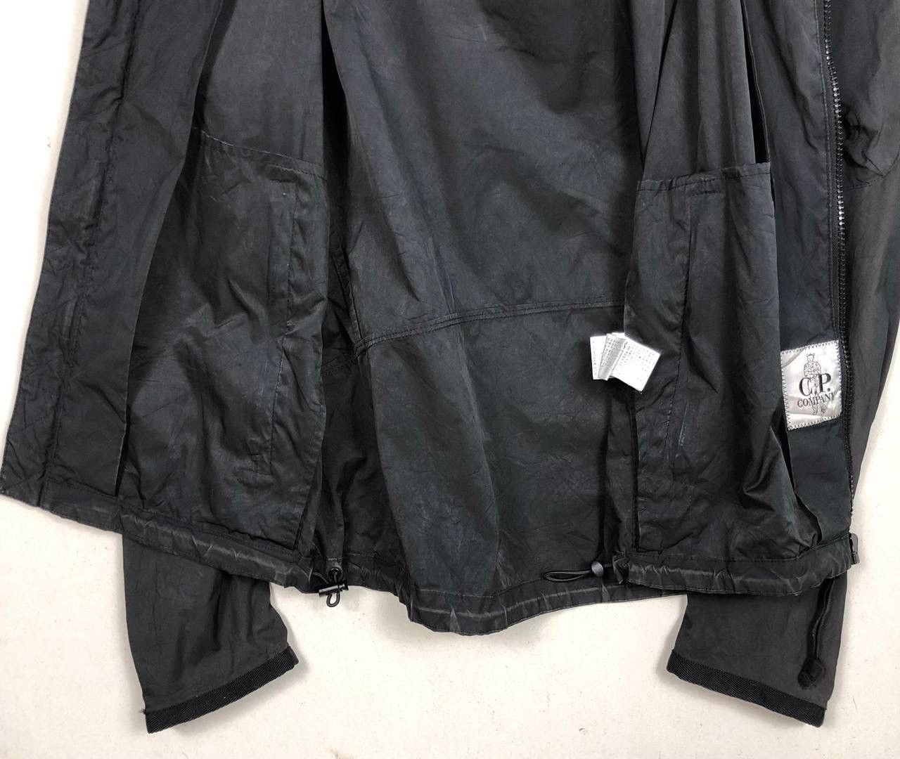 C.P. Company Vintage C.P. Company Shell Goggle Jacket - Black Size M Size US M / EU 48-50 / 2 - 16 Thumbnail