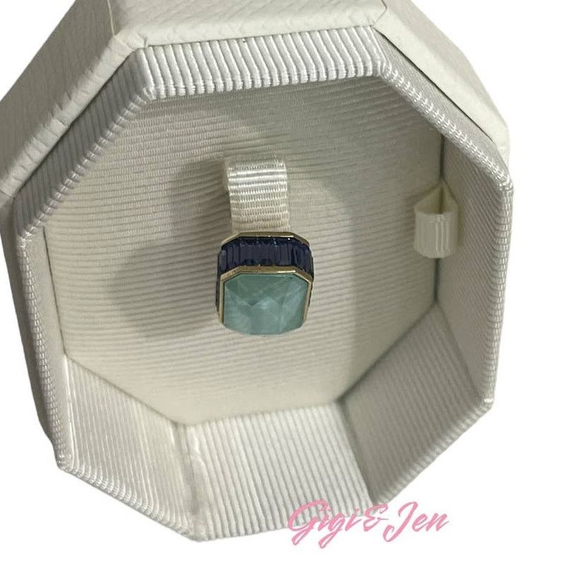 Swarovski Swarovski Orbita Stud Earring, Single, Octagon Cut Crystal Size ONE SIZE - 5 Thumbnail