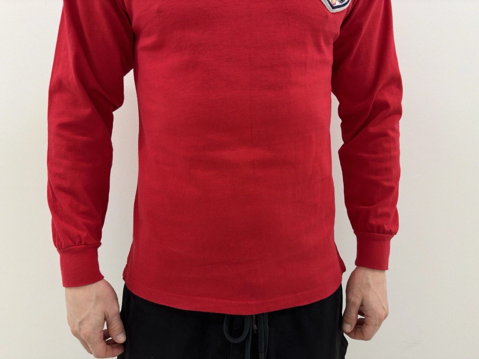 Vintage England National 1966 Score Draw Bobby Moore jersey shirt Size US M / EU 48-50 / 2 - 3 Thumbnail