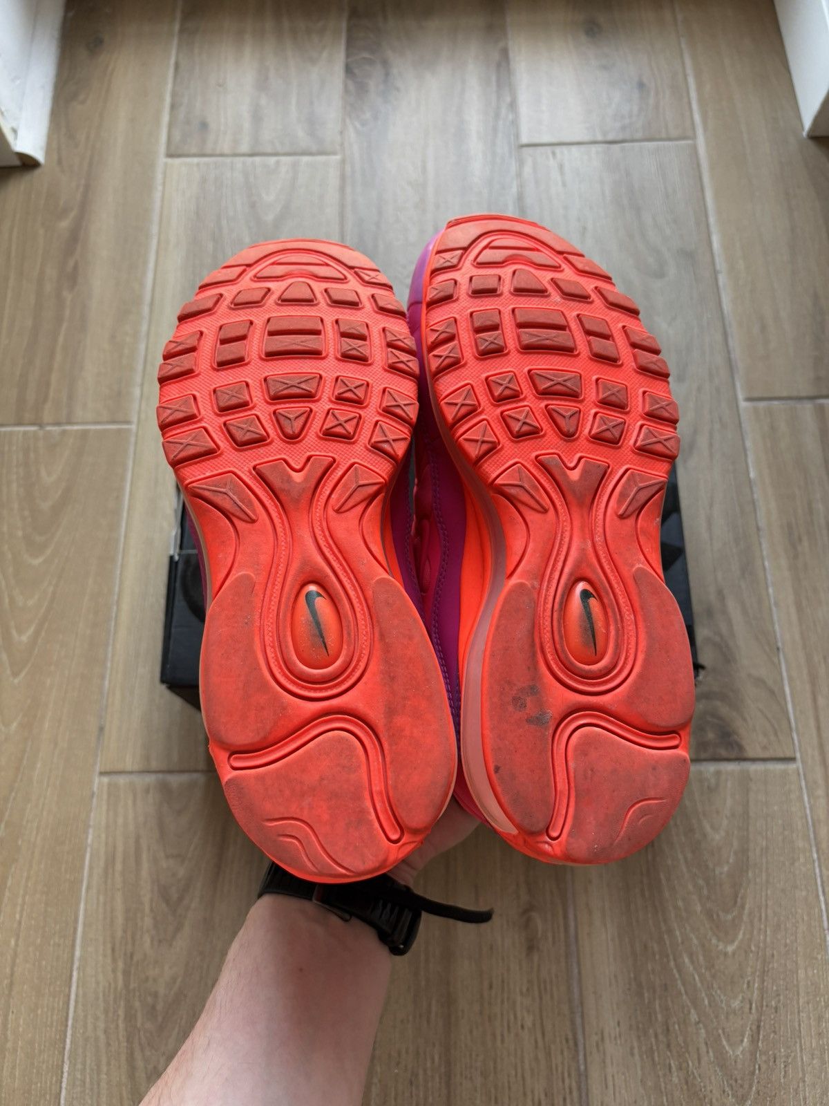 Nike Nike Air Max 97 Plus Racer Pink Size US 10 / EU 43 - 11 Thumbnail