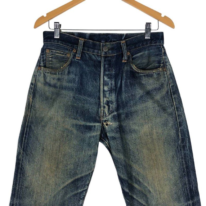 Levi's Vintage Levi's 501xx Distressed Denim Jeans Size US 30 / EU 46 - 4 Thumbnail