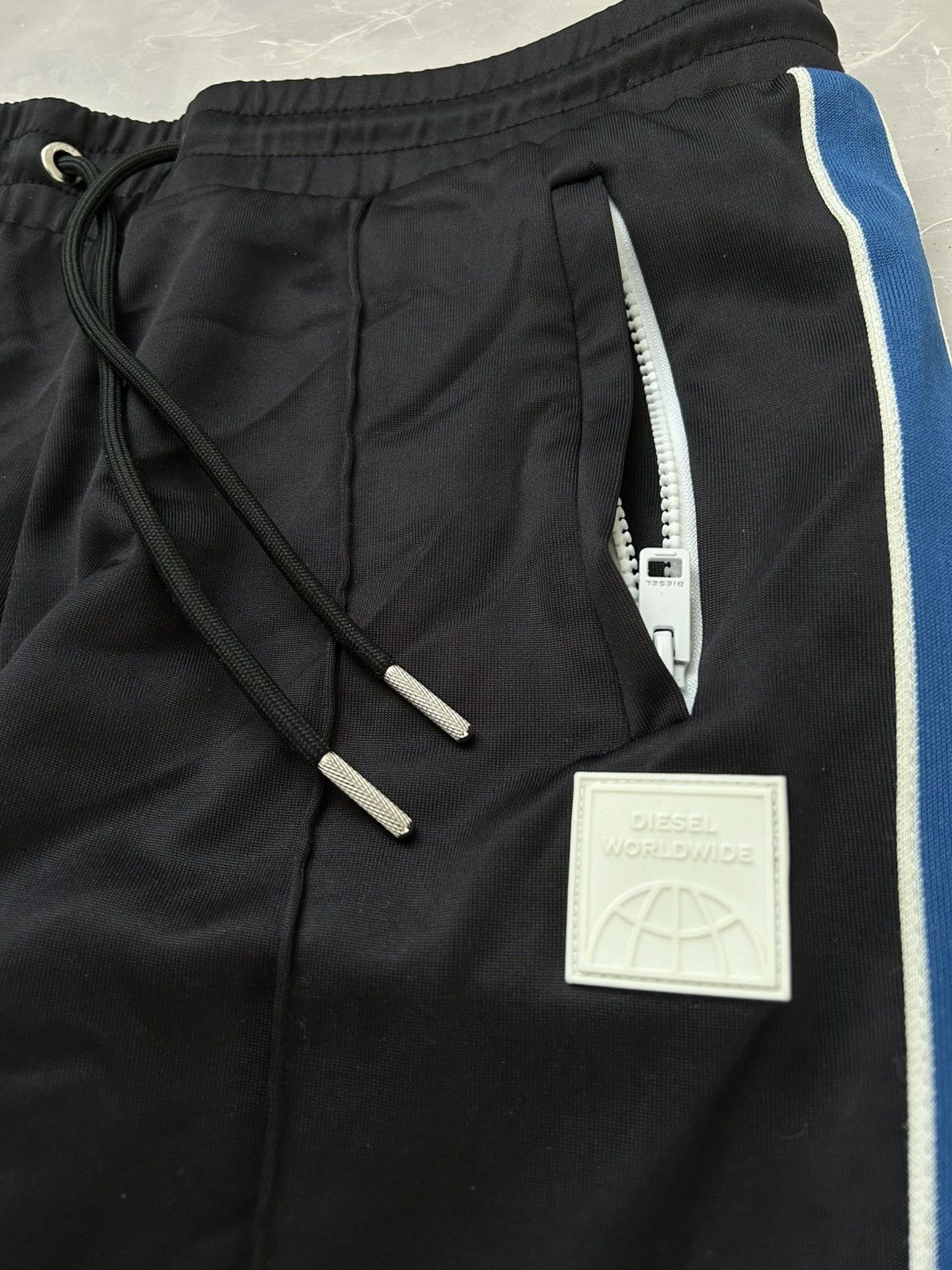 Diesel Diesel Worldwide Track Pants Size US 32 / EU 48 - 2 Thumbnail