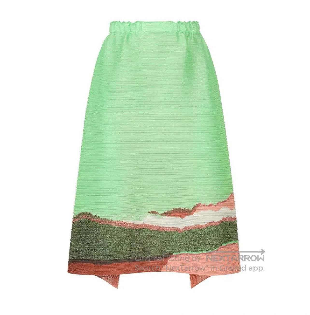 Issey Miyake Issey Miyake Skirt with Tags Size 3. Size 25" / US 0 / IT 36 - 1 Thumbnail