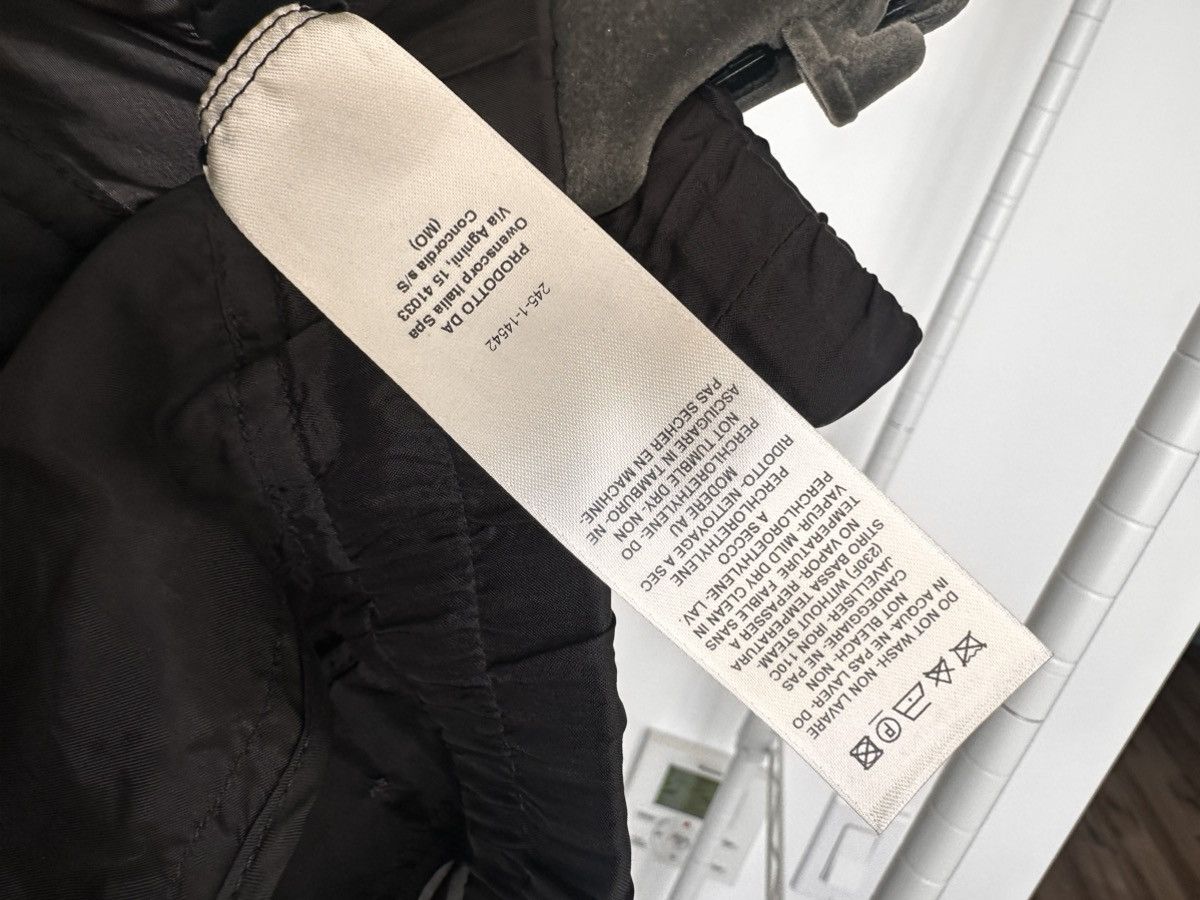 Rick Owens CUPRO DIETRICH PANT Size US 34 / EU 50 - 12 Thumbnail