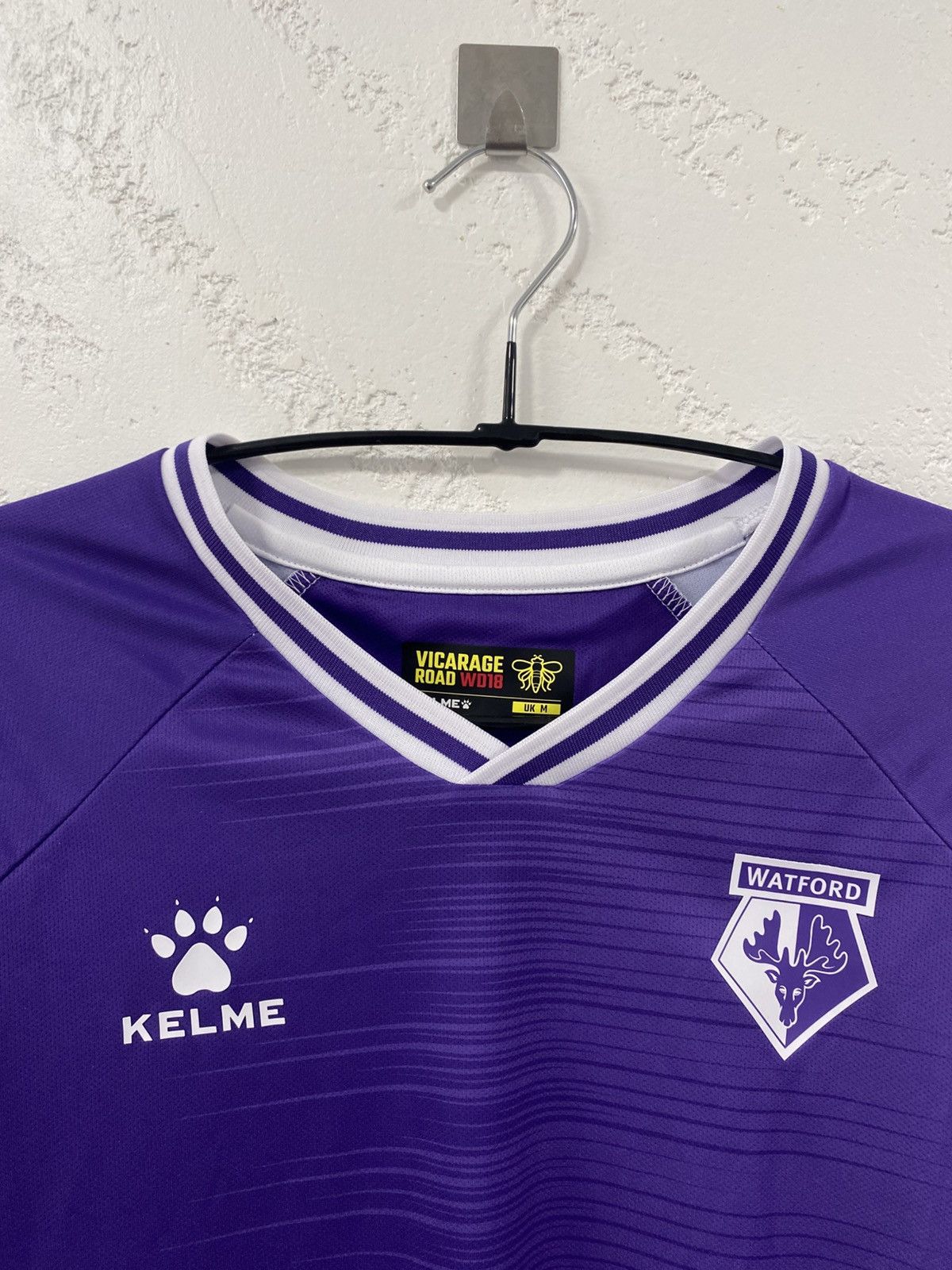 Other Kelme Watford Third Football Shirt 2024/2025 Soccer Jersey M Size US M / EU 48-50 / 2 - 2 Thumbnail