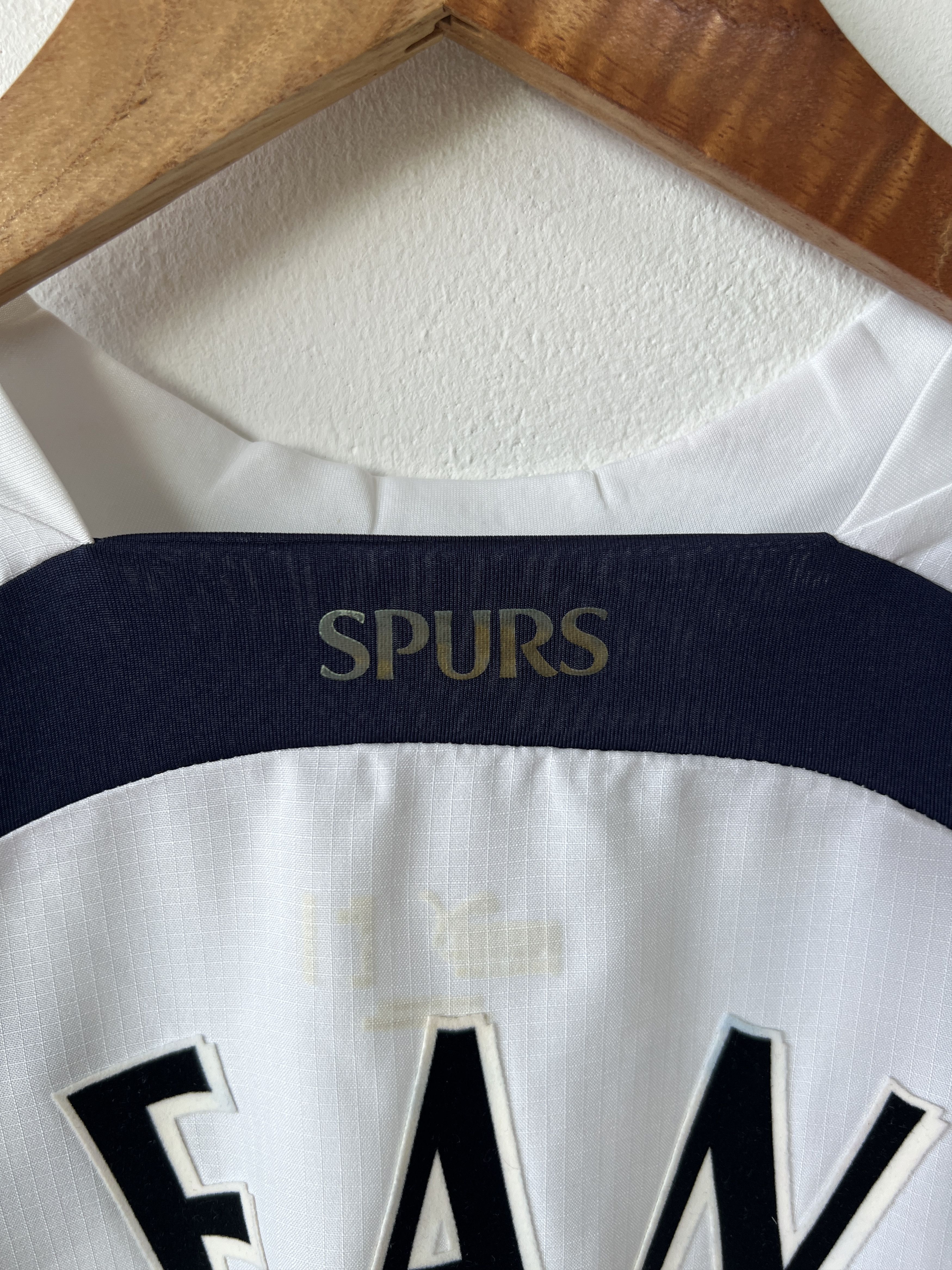 Puma (M fits L) Tottenham Spurs 2006-07 Home Kit Keane #10 (NEW) Size US M / EU 48-50 / 2 - 8 Thumbnail
