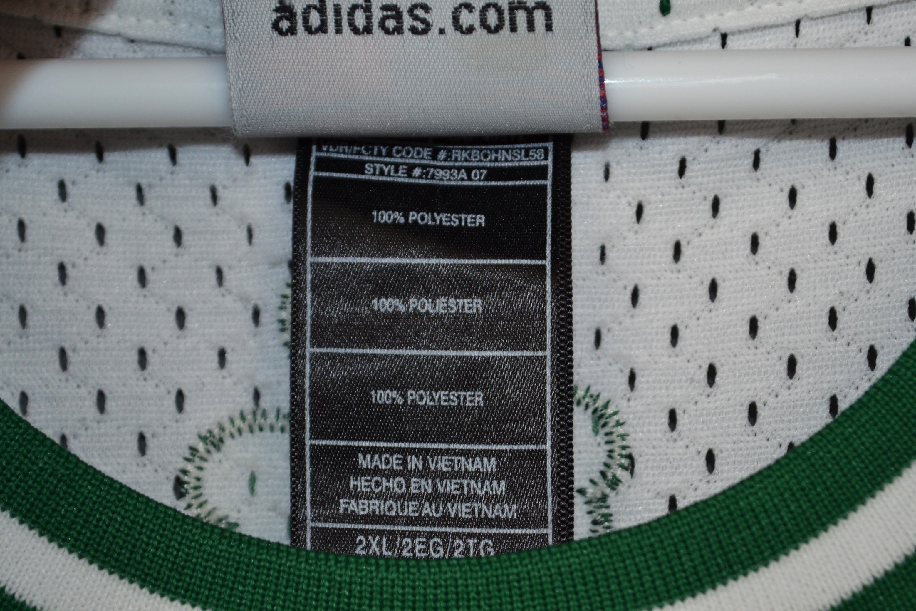 Adidas Kevin Garnett Boston Celtics Jersey Adidas Swingman XXL Size US XXL / EU 58 / 5 - 10 Thumbnail