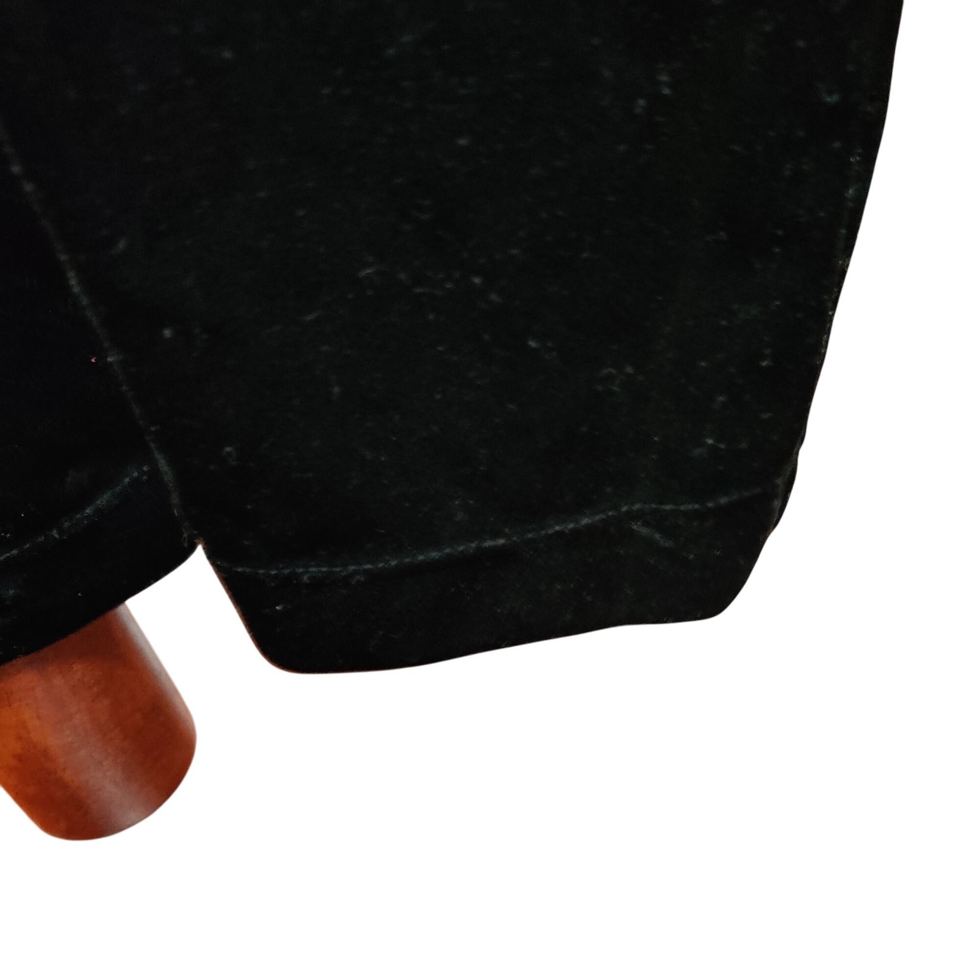 Other INC International Concepts 6 Womens Pants Black Velour Pull Size 28" / US 6 / IT 42 - 5 Thumbnail