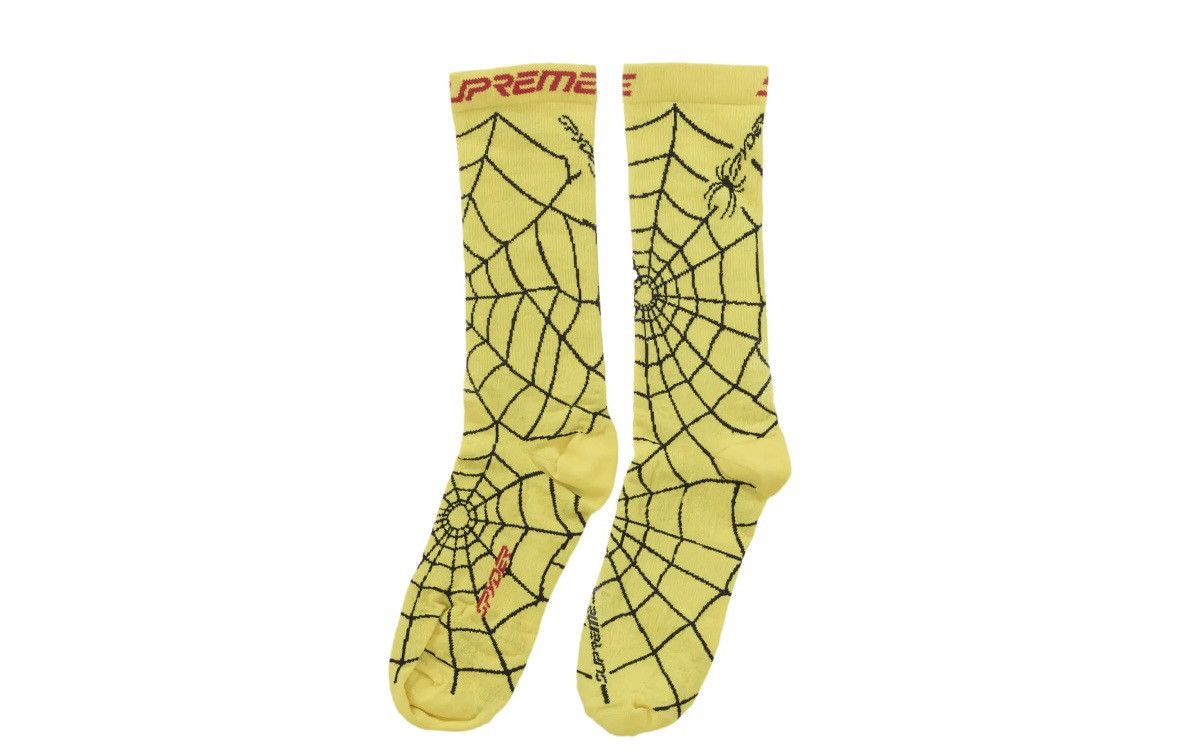 Supreme Supreme X spyder socks Size ONE SIZE - 2 Thumbnail