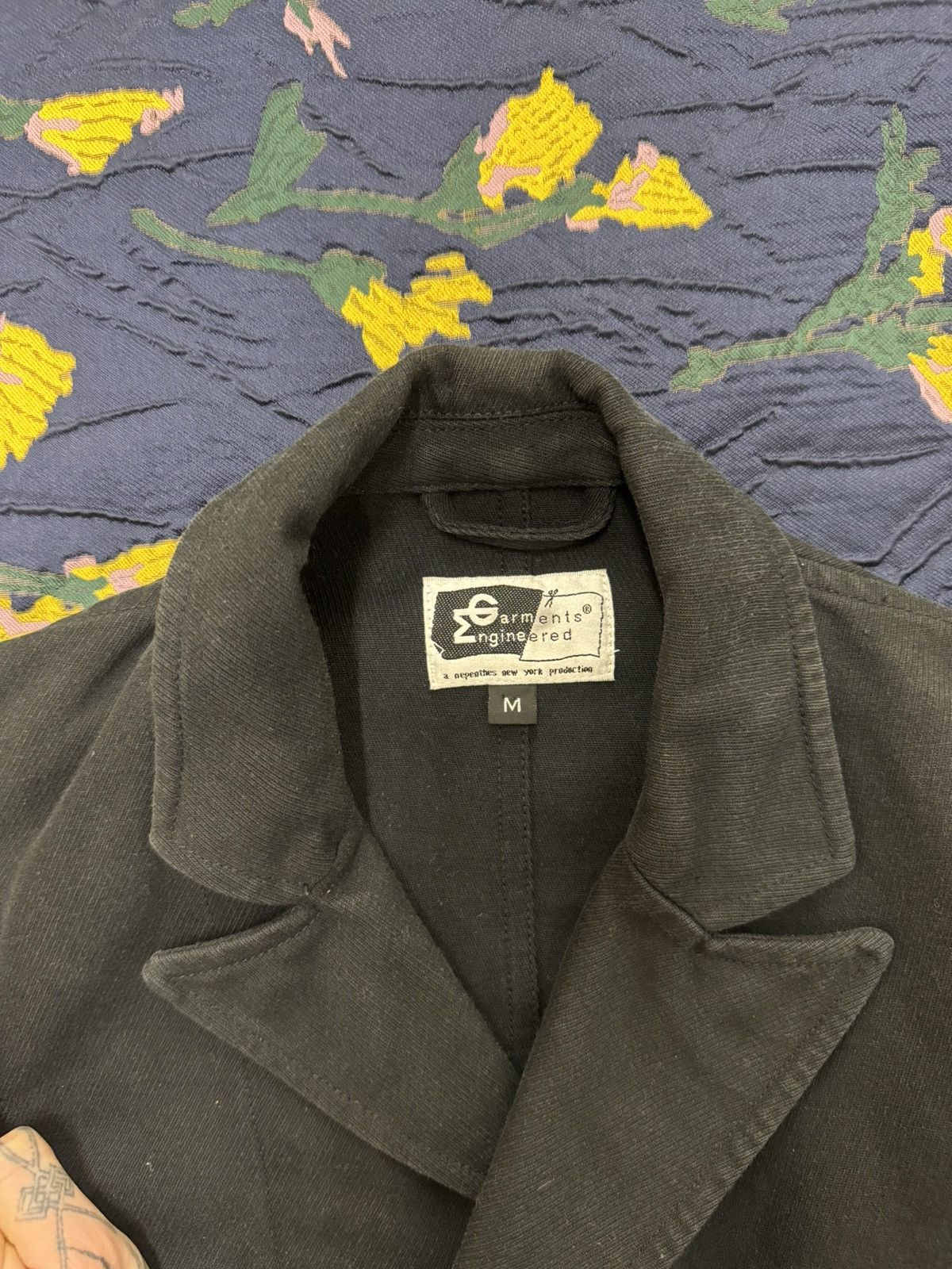 Engineered Garments Engineered garments black loiter jacket Size 40R - 3 Thumbnail