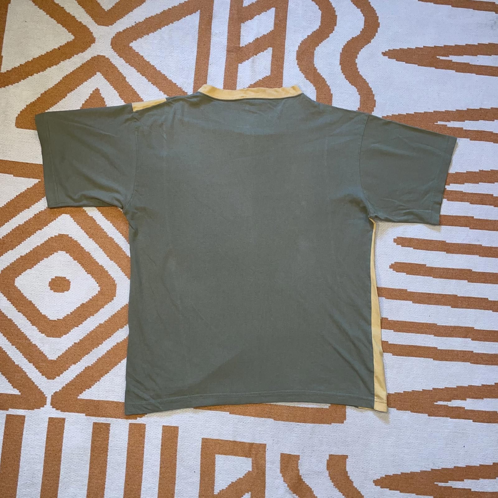 OVER THE STRiPES Strike 90s Panelled Graphic T-Shirt M Size US M / EU 48-50 / 2 - 2 Thumbnail