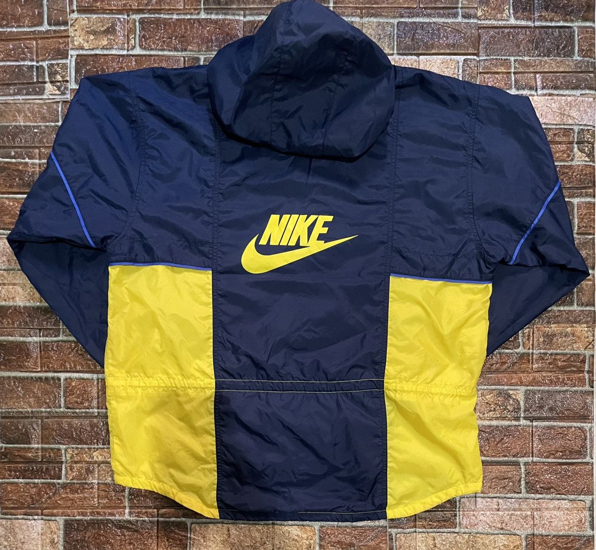 Nike Vintage Nike Windbreaker Size US XL / EU 56 / 4 - 1 Thumbnail