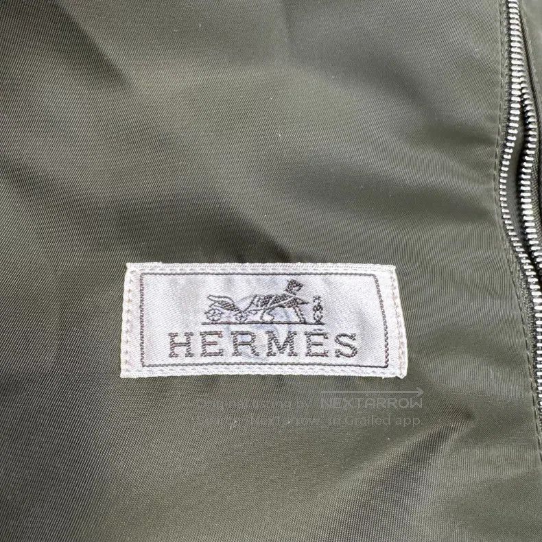 Hermes Hermes Mink Fur Collar Pilot Jacket Size US M / EU 48-50 / 2 - 2 Thumbnail