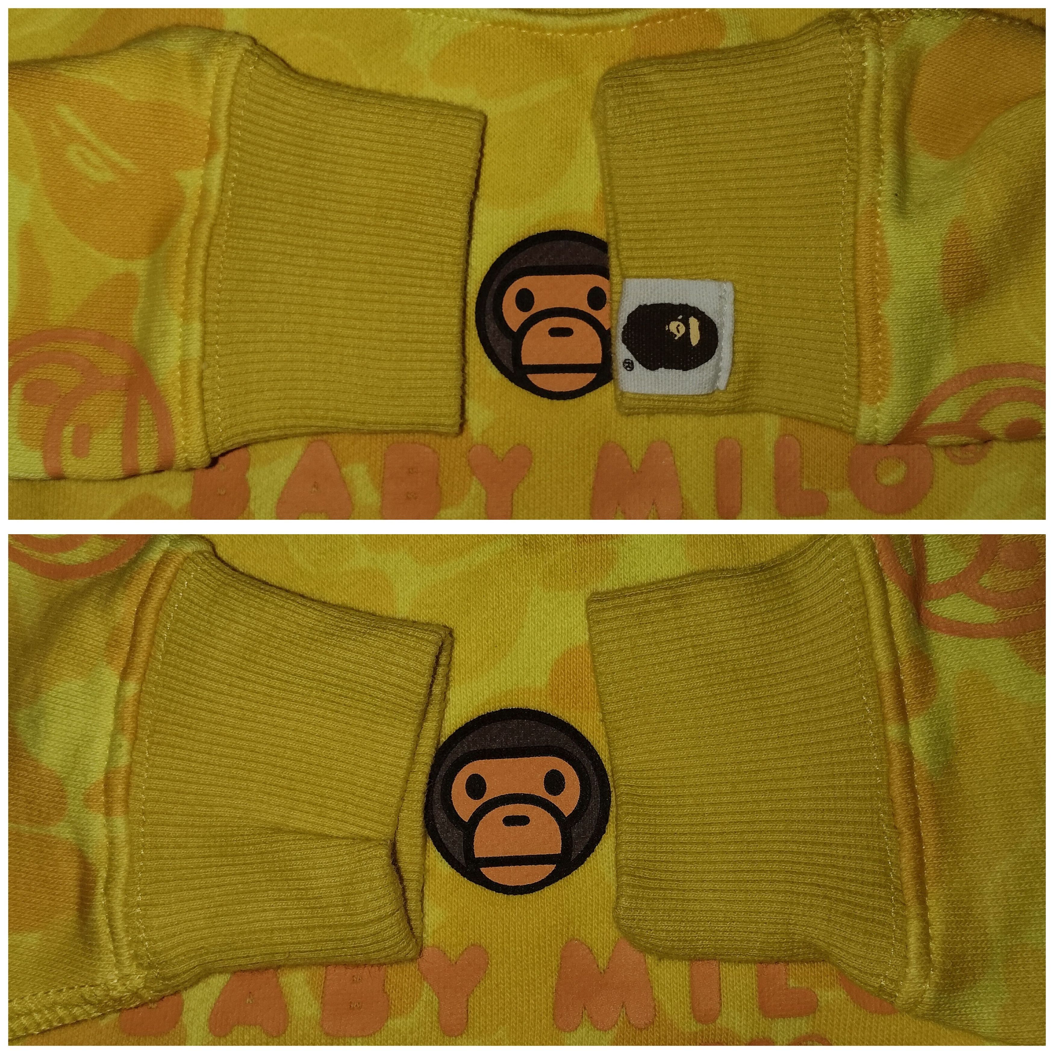 Bape Exclusive BAPE KIDS Store Baby Milo Camo Crewneck Plush Doll Size ONE SIZE - 8 Thumbnail