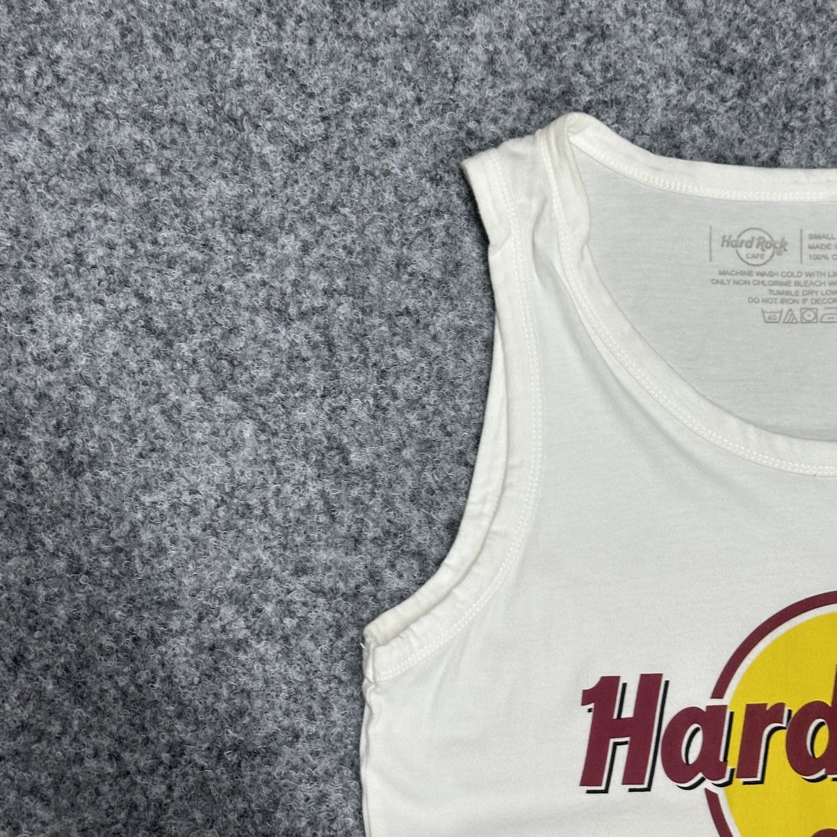 Hard Rock Cafe VTG Man Hard Rock Cafe Bengaluru Tank Top Sleeves Size S Y2K Size US S / EU 44-46 / 1 - 3 Thumbnail