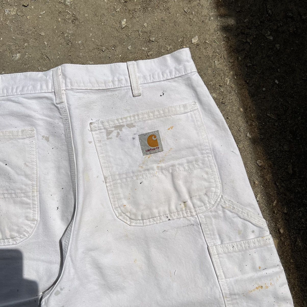 Carhartt × Vintage Carhartt USA Double Knee Carpenter Pants Size US 34 / EU 50 - 10 Thumbnail