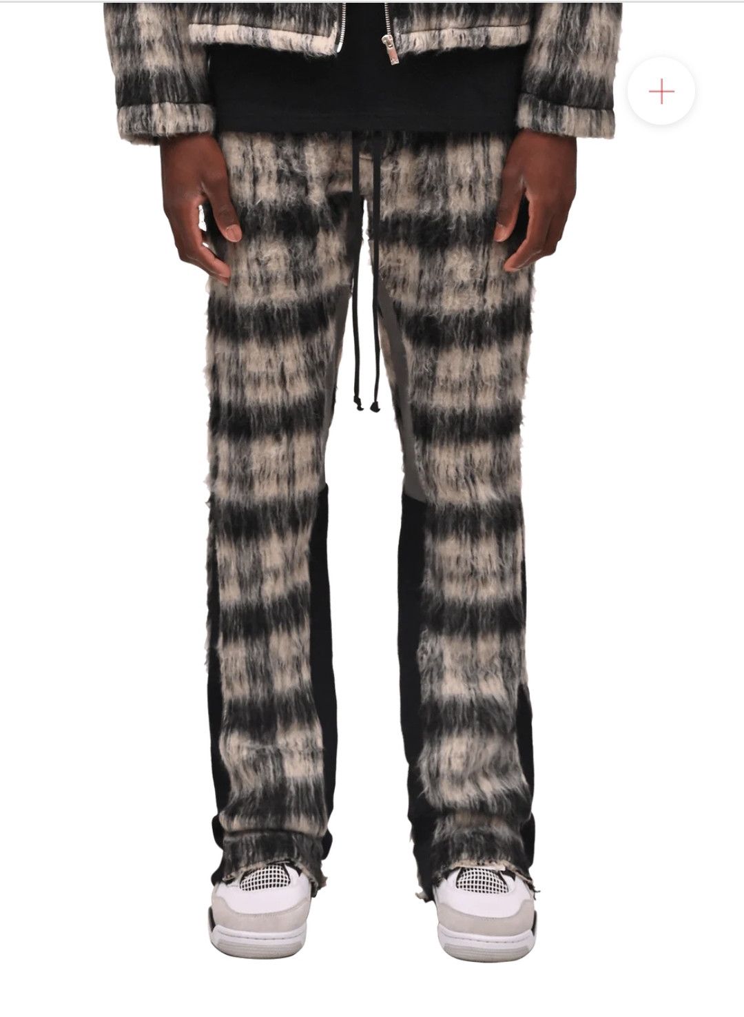Other MOHAIR FLARE SWEATPANTS - BLACK XL Size US 34 / EU 50 - 4 Thumbnail