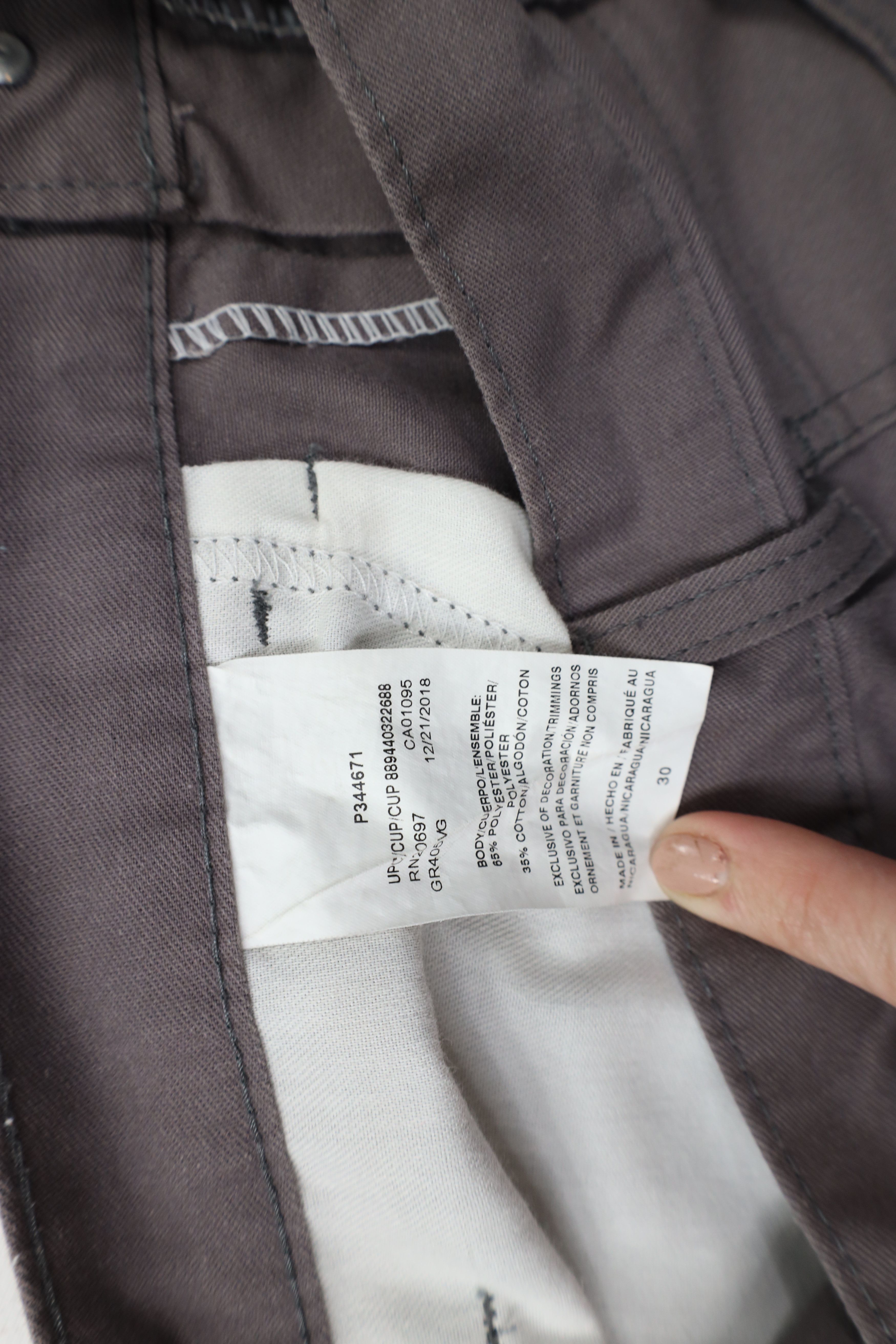 Dickies × Vintage Vintage Y2K Dickies Spell Reinforced Workwear Shorts Gray Size US 30 / EU 46 - 4 Thumbnail