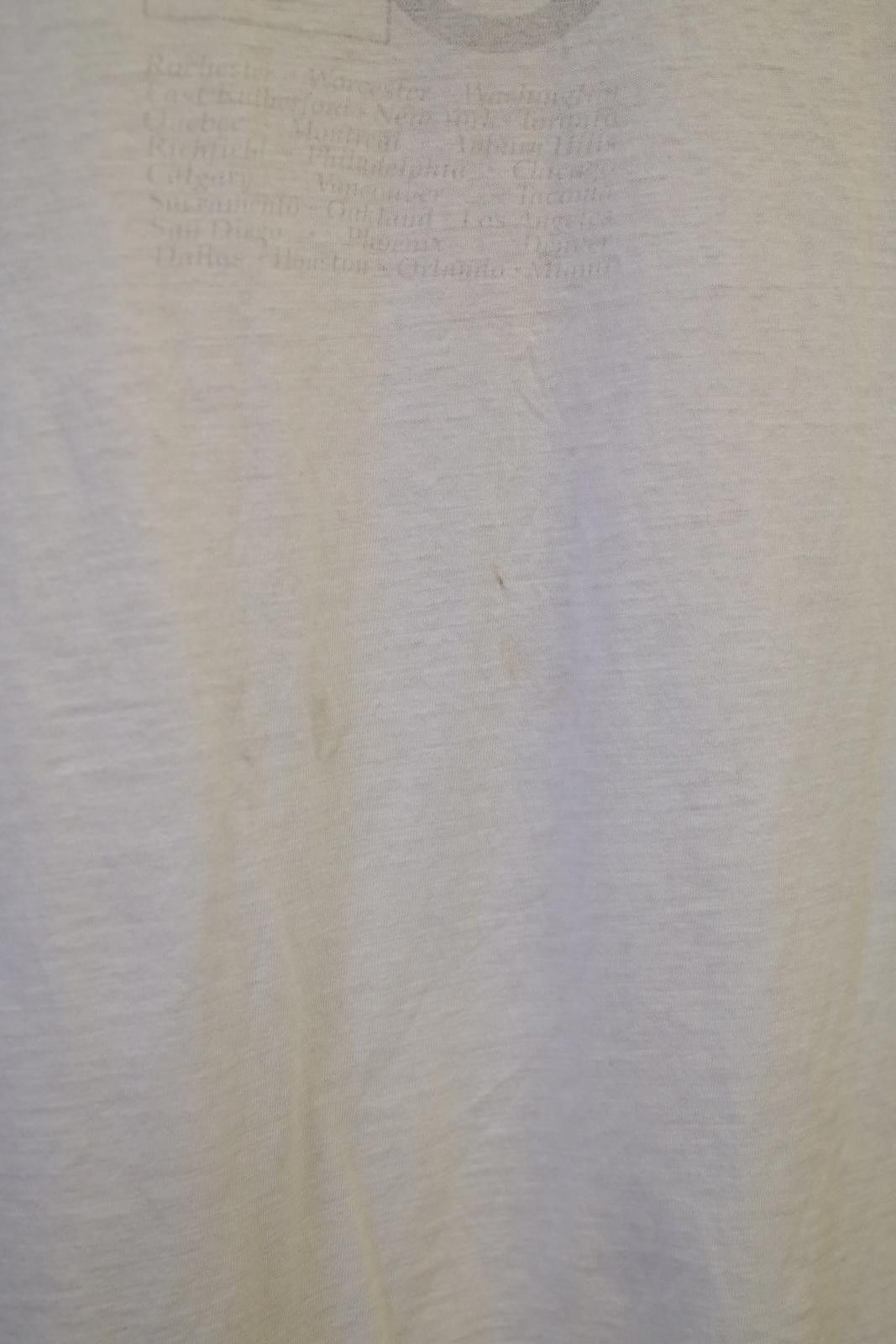 Unknown London 92' Peter Gabriel Steam Ian Hughes Art T-Shirt Size M / US 6-8 / IT 42-44 - 10 Thumbnail