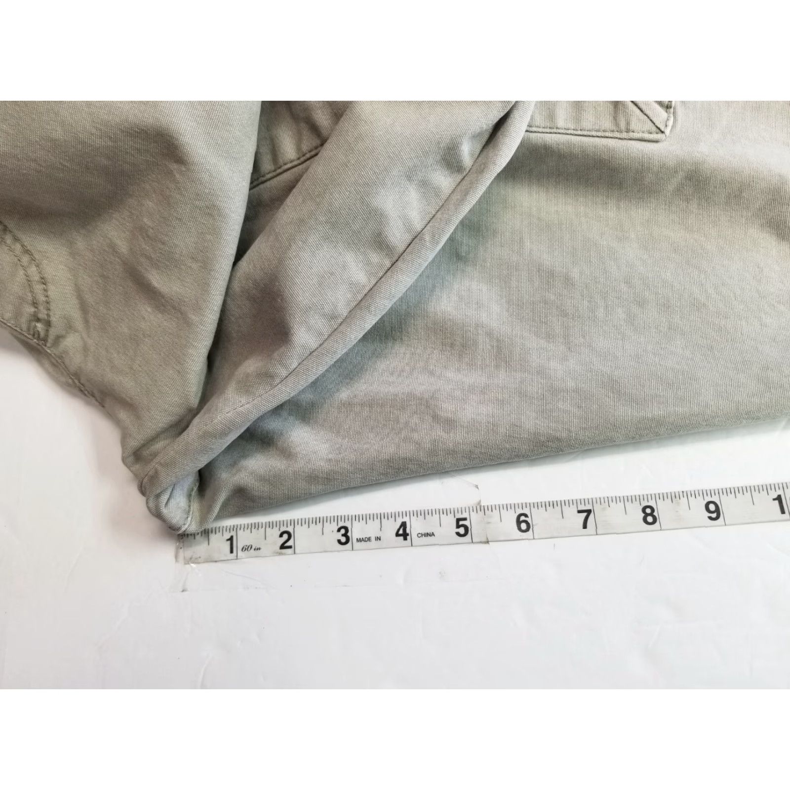 Pacsun PacSun Men Medium Cargo Jogger Pants Gray Elastic Drawstring Waist Pockets Gray Size US 31 - 4 Thumbnail