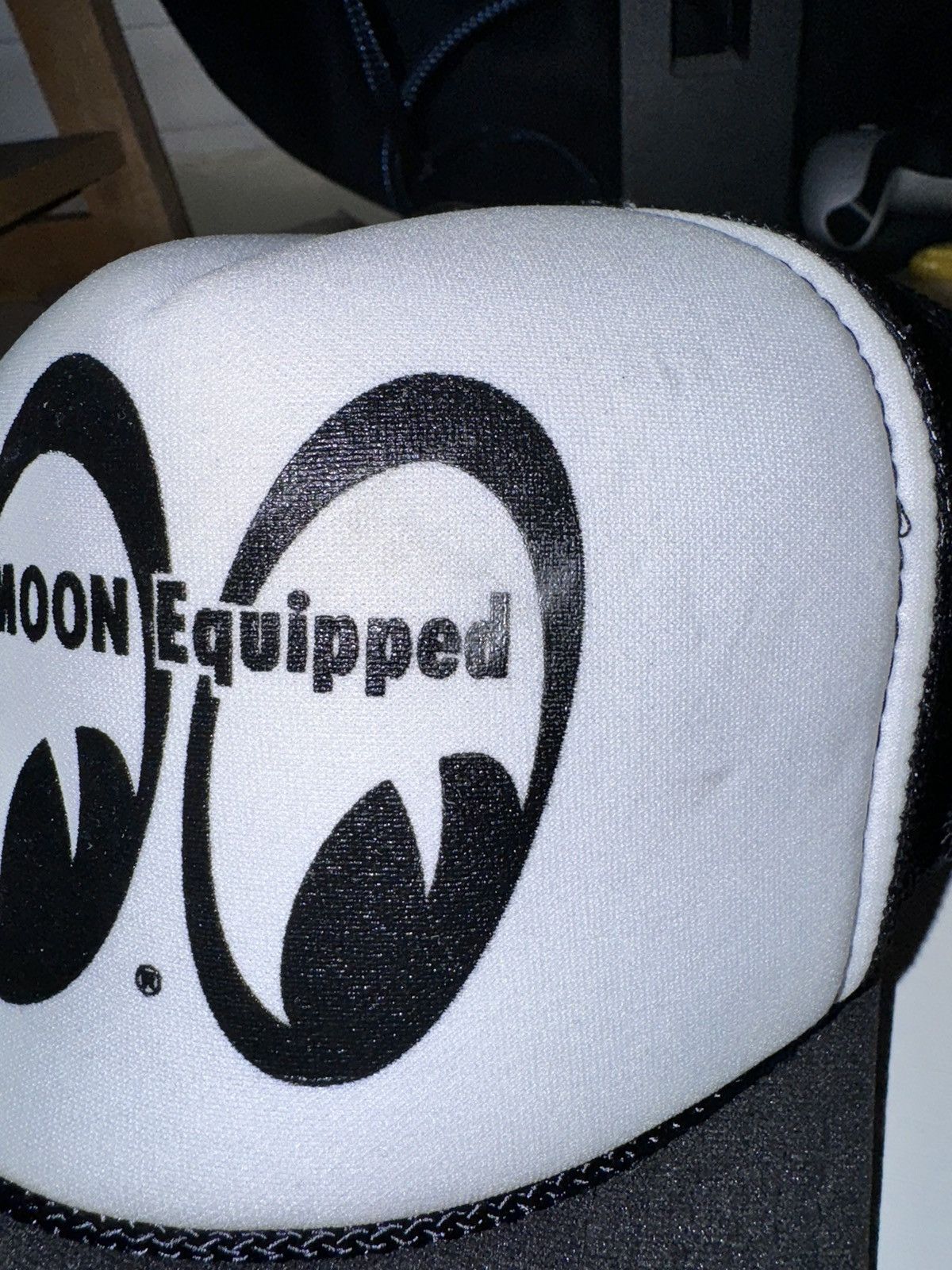 Other × Vintage MOON Equipped Trucker Hat Size ONE SIZE - 12 Thumbnail