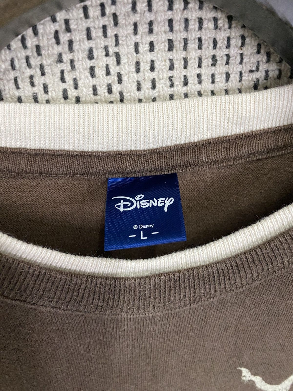 Disney × Japanese Brand Disney pirates of the caribbean tshirt double neck size L Size US L / EU 52-54 / 3 - 7 Thumbnail
