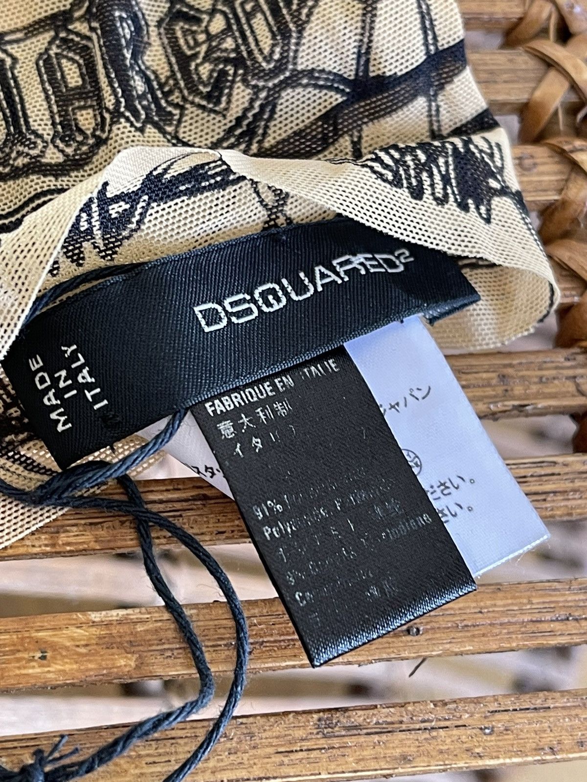 Dsquared2 Dsquared2 Tattoo Sleeves Size ONE SIZE - 3 Thumbnail