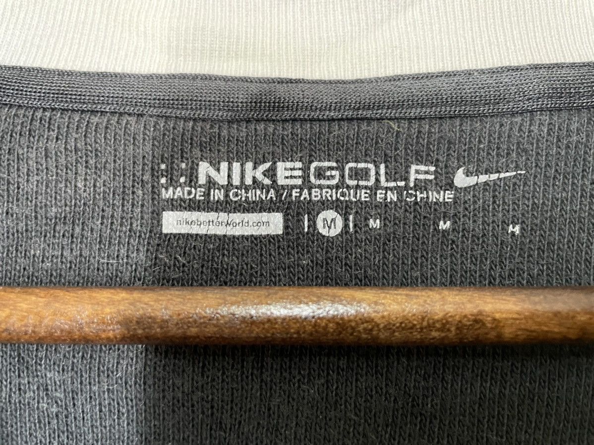 Nike NIKE GOLF HALF ZIPPER EMBROIDERED SMALL LOGO SWEATSHIRT Size US M / EU 48-50 / 2 - 8 Thumbnail