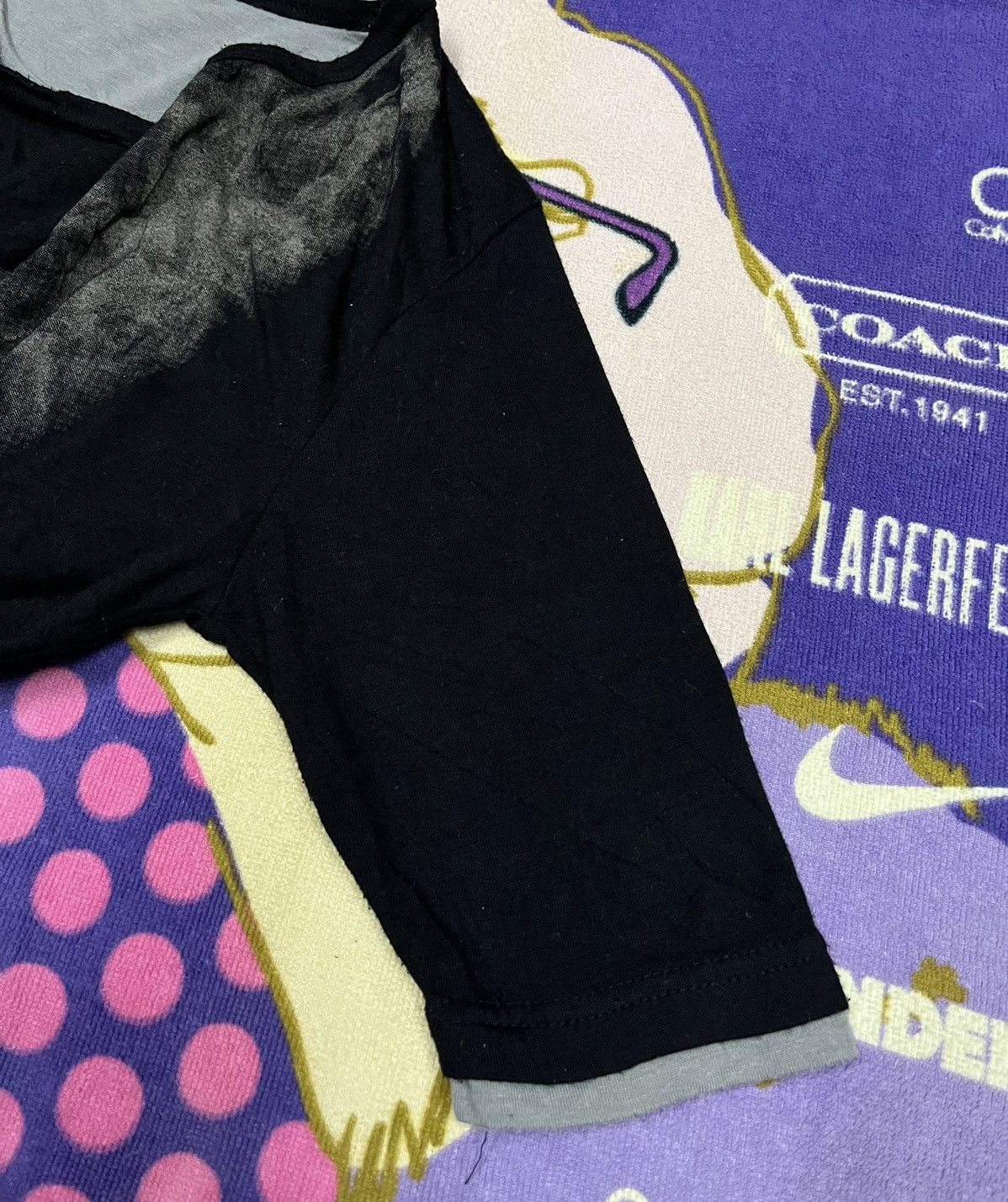 Japanese Brand SEMANTIC DESIGN Shirt x Rare Design Size US M / EU 48-50 / 2 - 9 Thumbnail