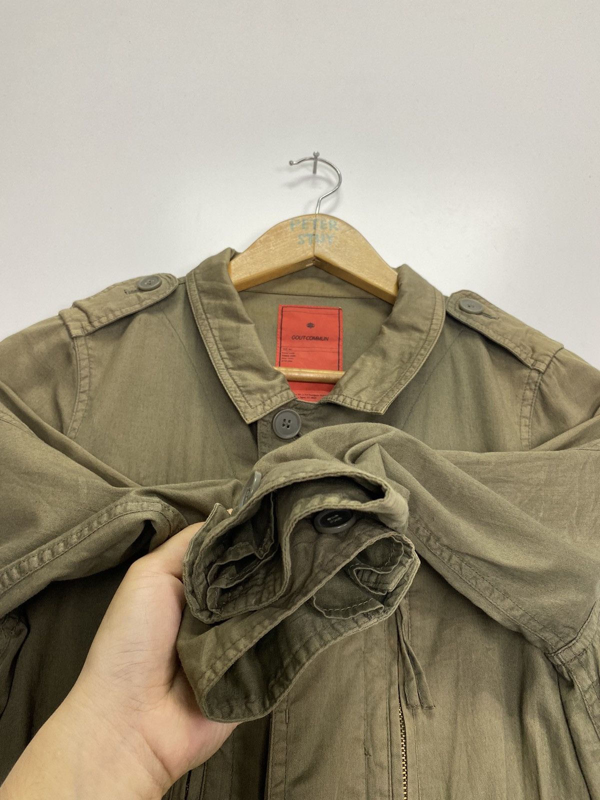 Designer × Japanese Brand Gout Commun Jacket Size US S / EU 44-46 / 1 - 10 Thumbnail
