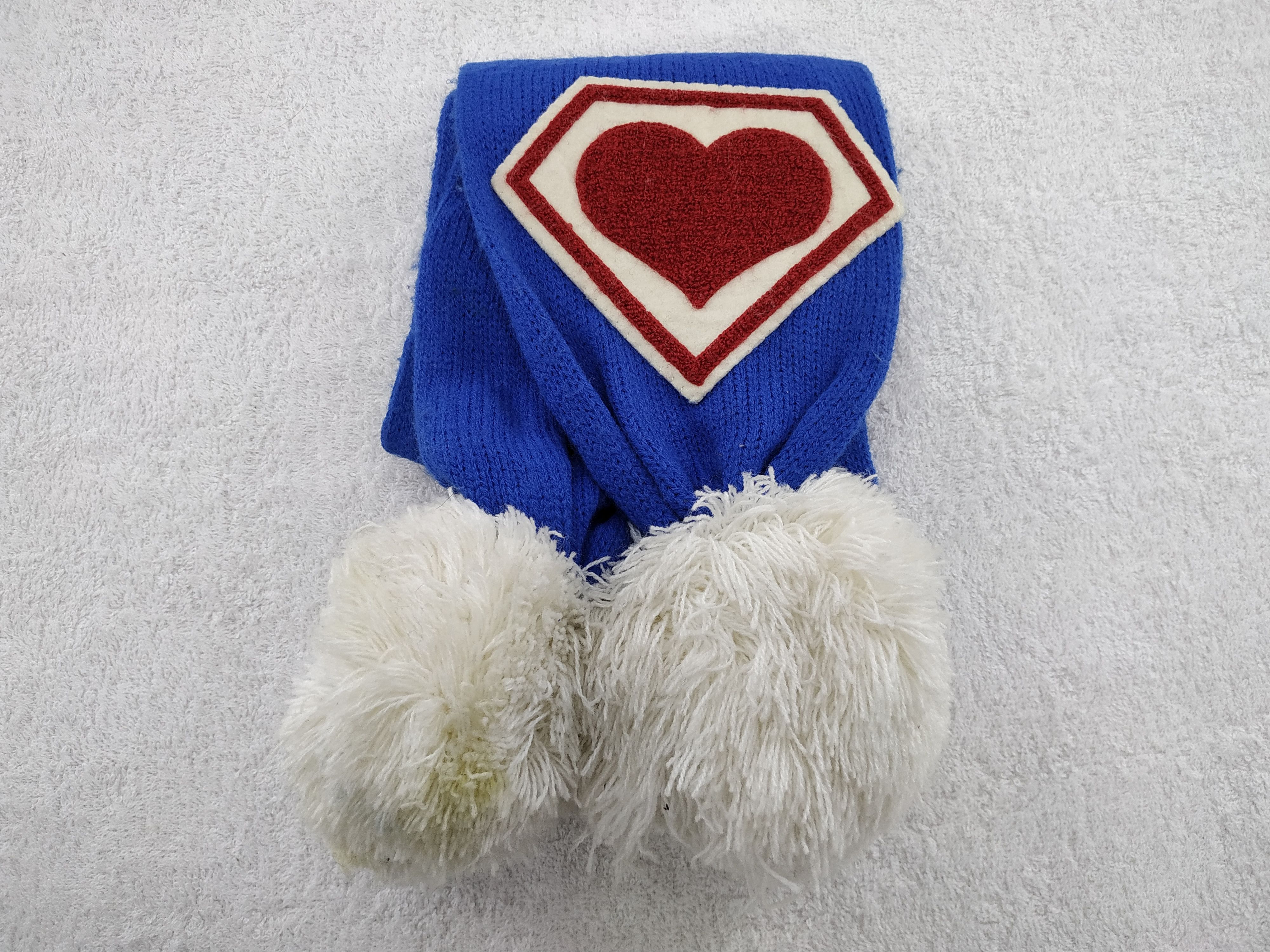 Super Lovers Vintage Super Lovers Scarf/Muffler/Neckwear MF265A Size ONE SIZE - 3 Thumbnail