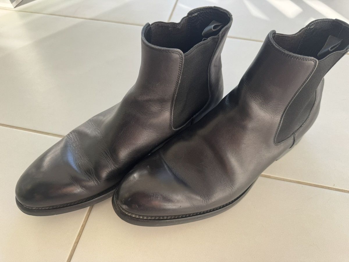 Prada LEATHER ANKLE BOOTS Size US 8 / EU 41 - 1 Thumbnail