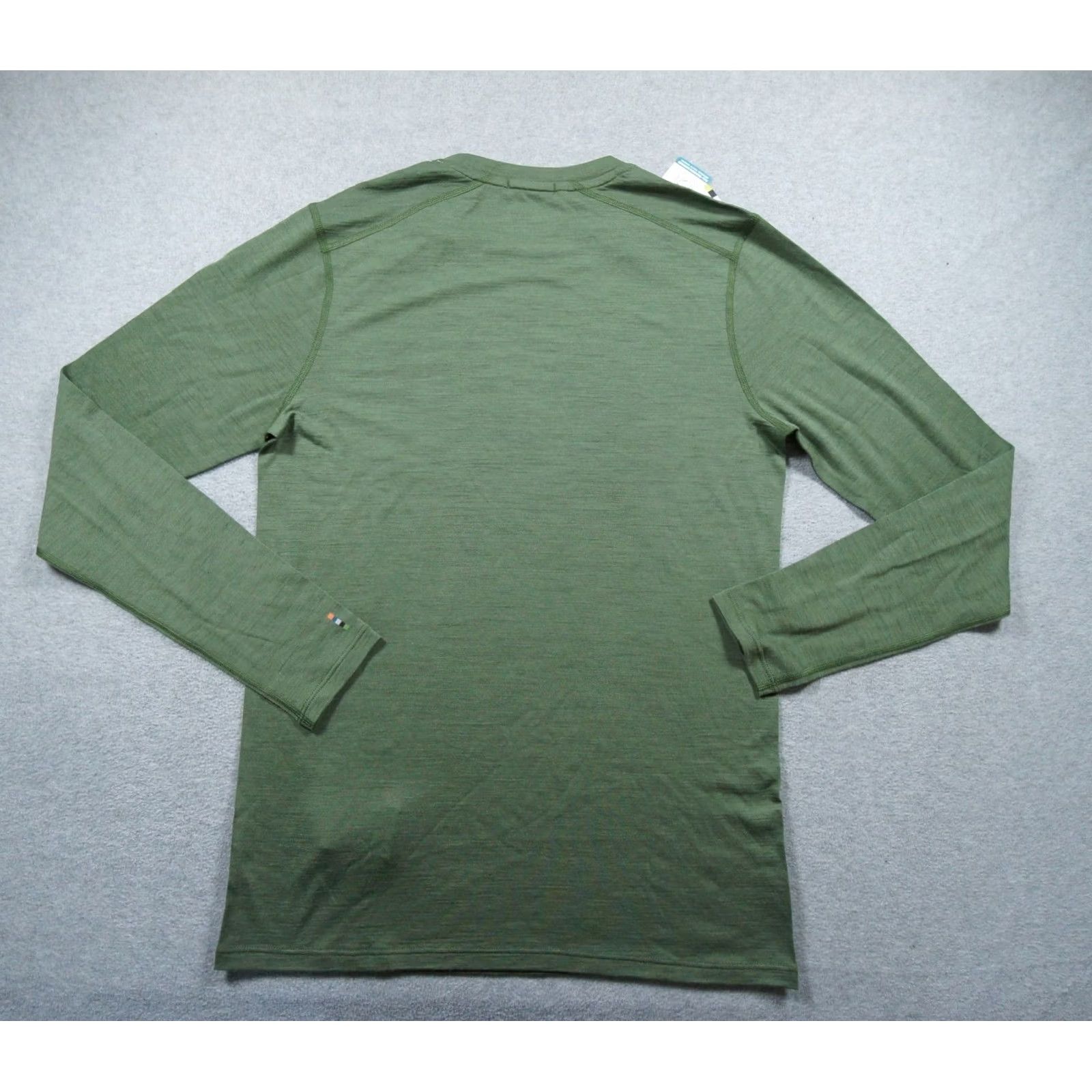 Smartwool SmartWool Shirt Mens Small Green Long Sleeve All Season Merino Wool NEW Size US S / EU 44-46 / 1 - 4 Thumbnail