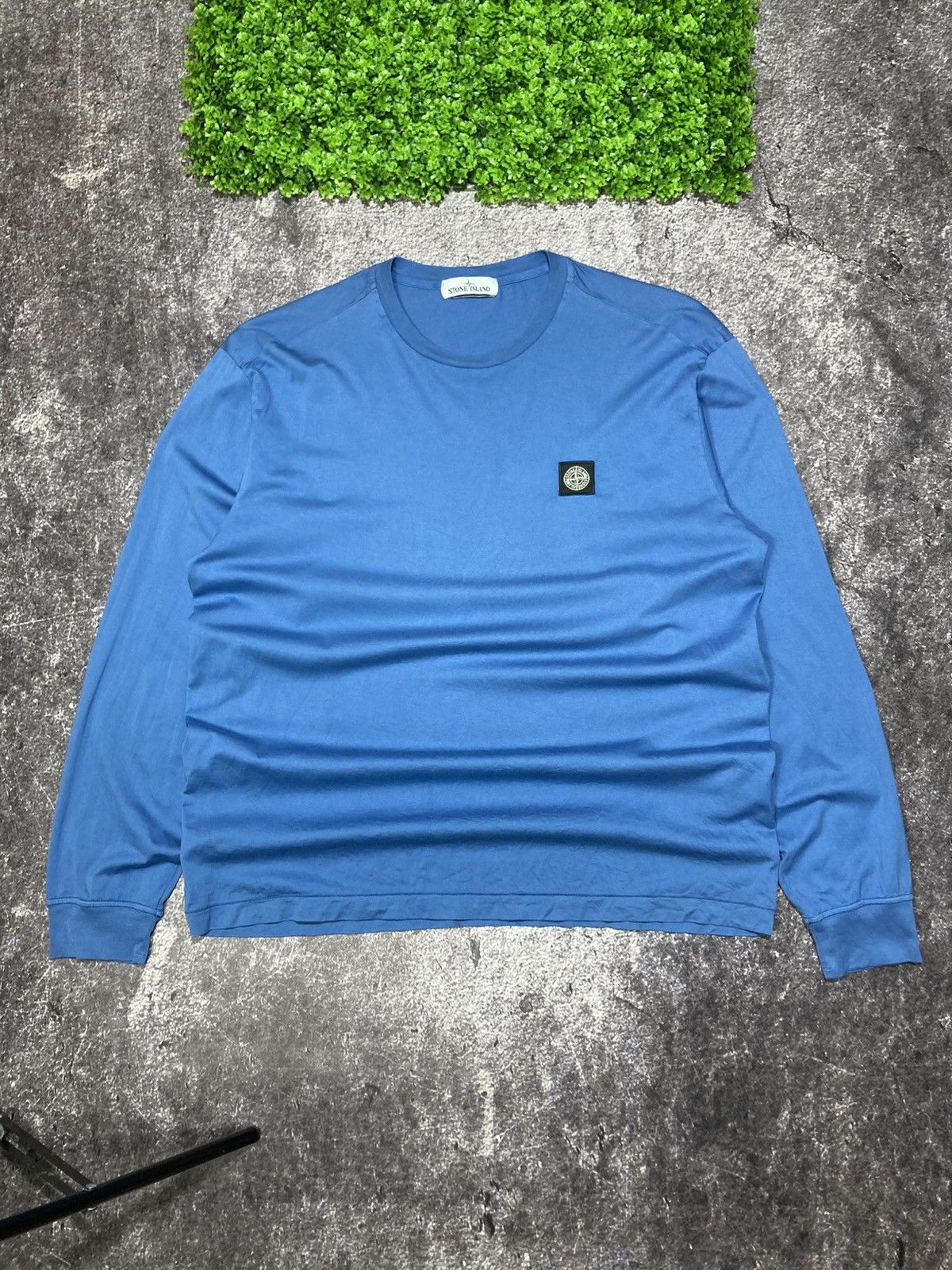 STONE ISLAND 2020 PATCH PROGRAM LONG SLEEVE T SHIRT TEE