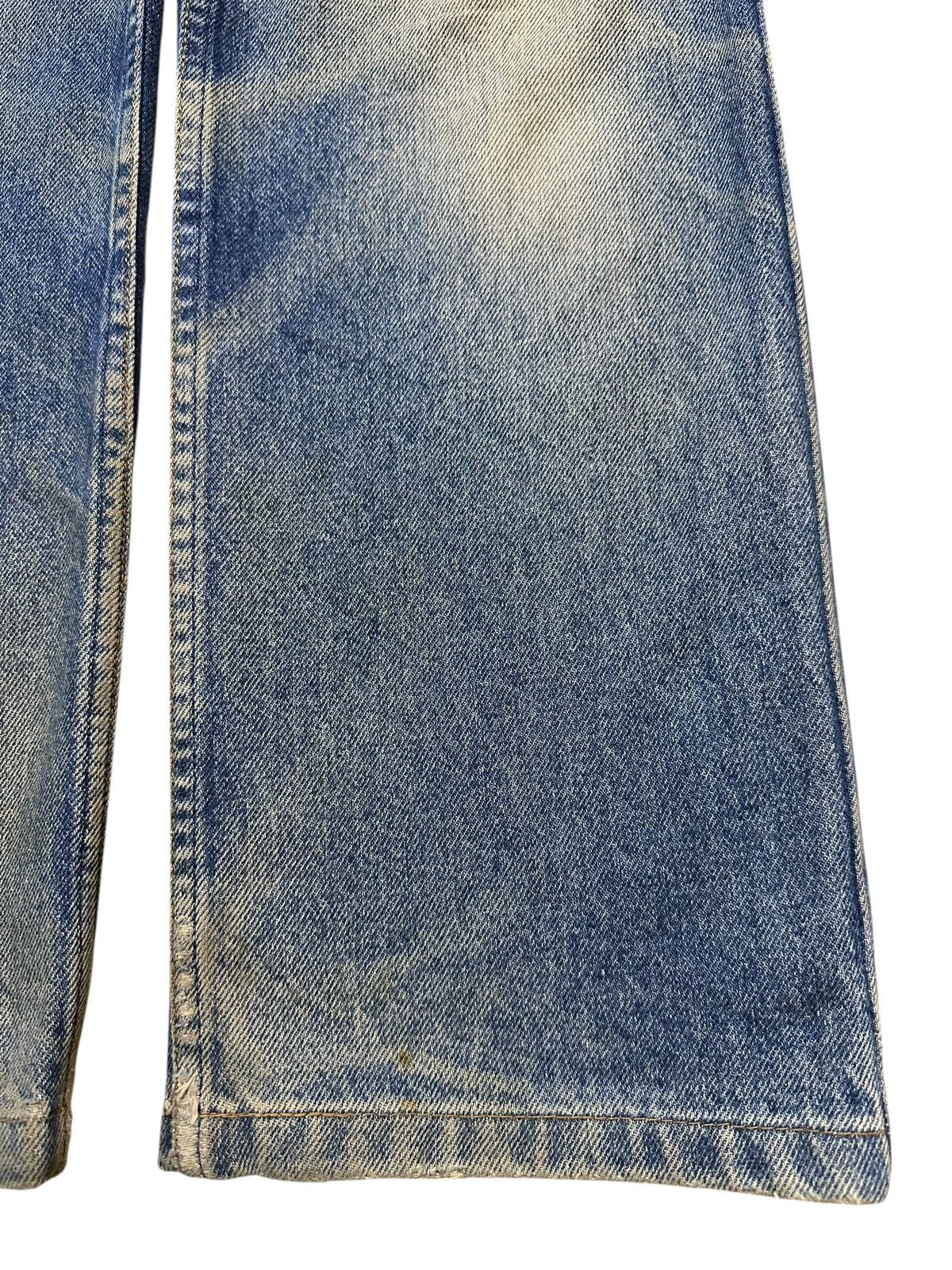 Levi's Vintage 90s Levis 505 Mud Faded Wash Style Jeans Size US 29 - 8 Thumbnail