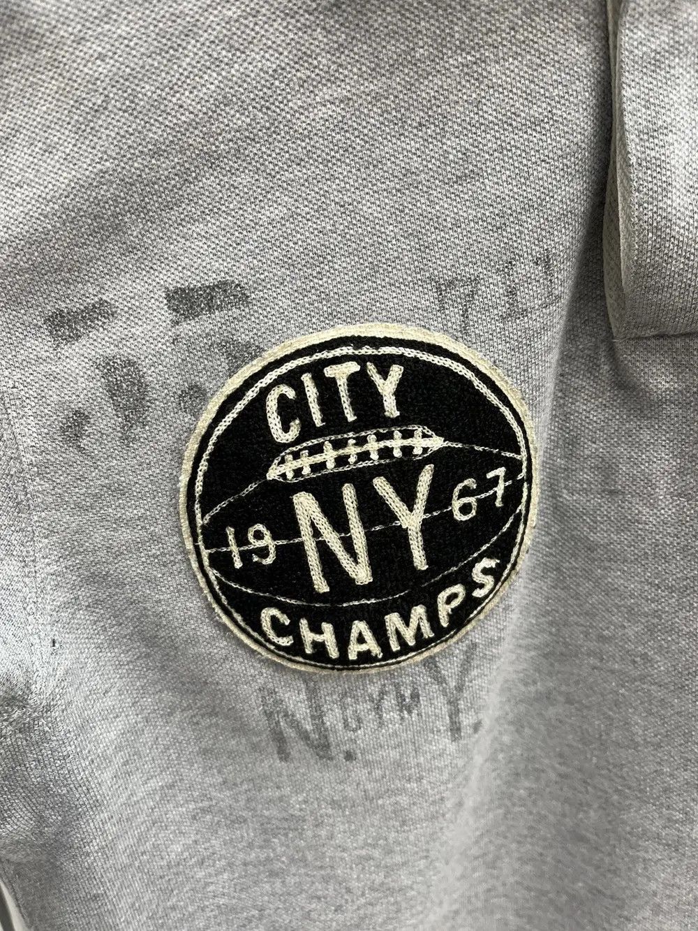 Polo Ralph Lauren Polo Ralph Lauren New York City 1967 Champs Polo Shirt Size US S / EU 44-46 / 1 - 4 Thumbnail