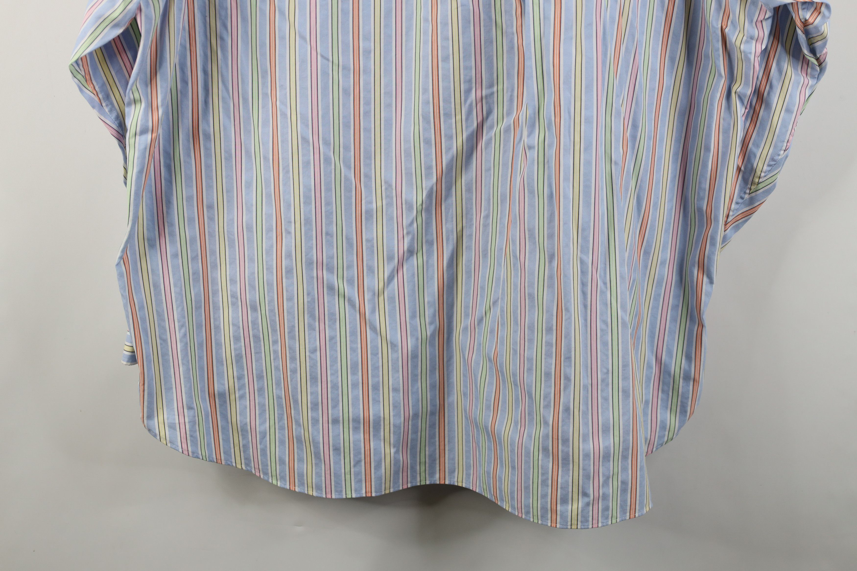 Brooks Brothers Vintage 90s Y2K Brooks Brothers Button Down Shirt OCBD Size US XXL / EU 58 / 5 - 10 Thumbnail