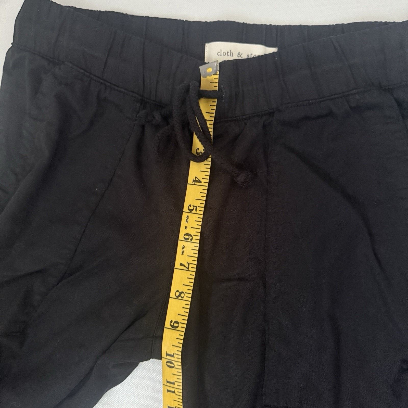 Other Cloth & Stone Jogger Tencel Distressed Relaxed Casual Pants Size 32" / US 10 / IT 46 - 8 Thumbnail