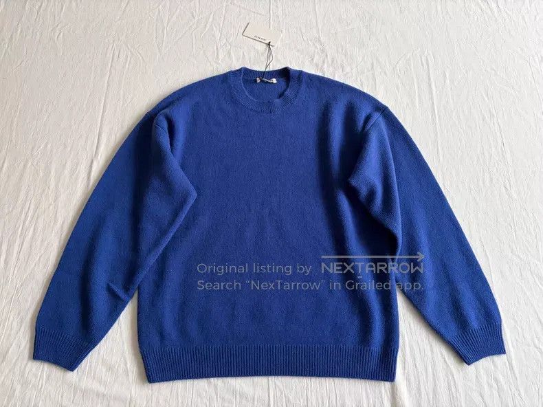 Auralee Auralee Cashmere Sweater i Size US S / EU 44-46 / 1 - 1 Thumbnail