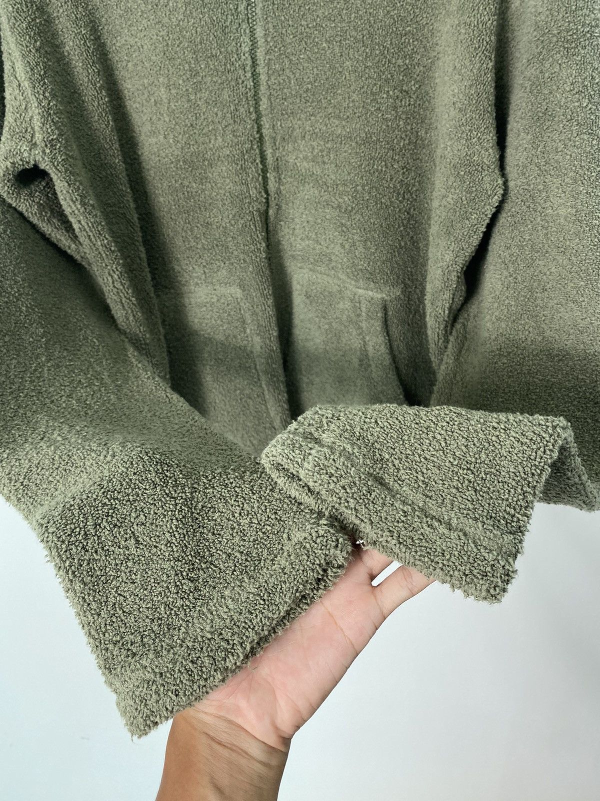 Warehouse & Co. Warehouse Co. Fleece terrycloth Hoodie Size US M / EU 48-50 / 2 - 2 Thumbnail